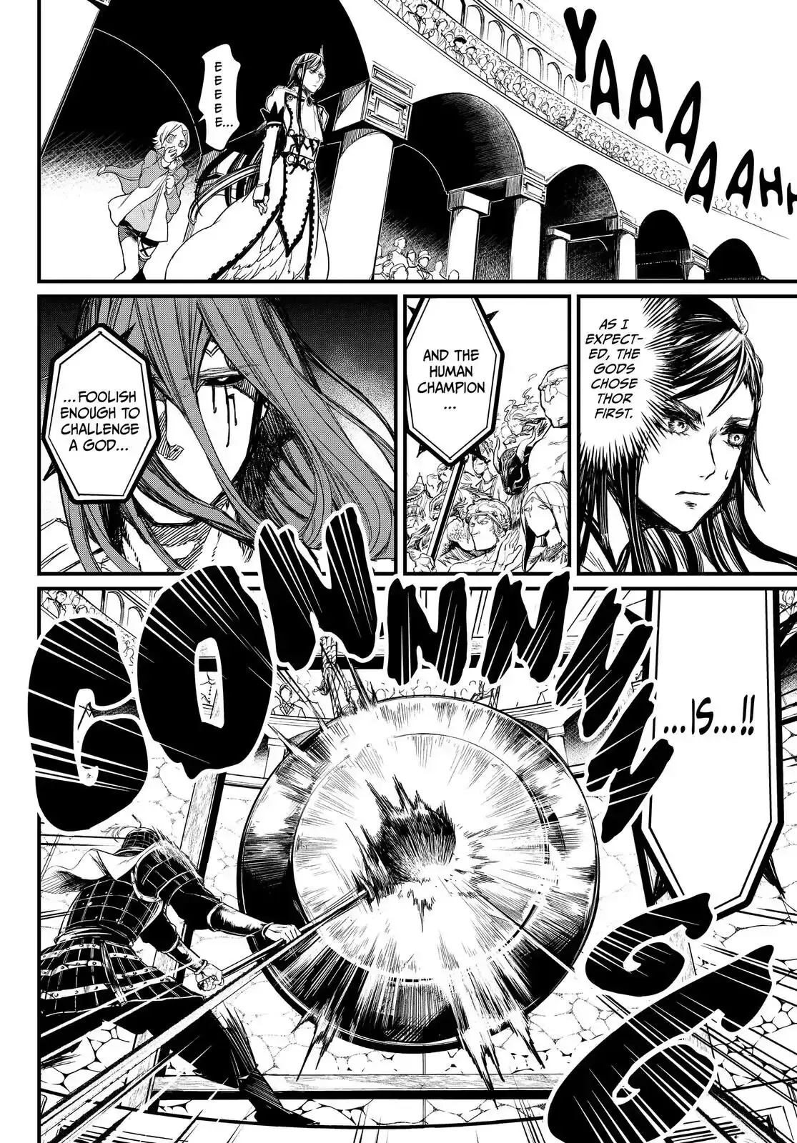 Read Record of Ragnarok EN Manga Online