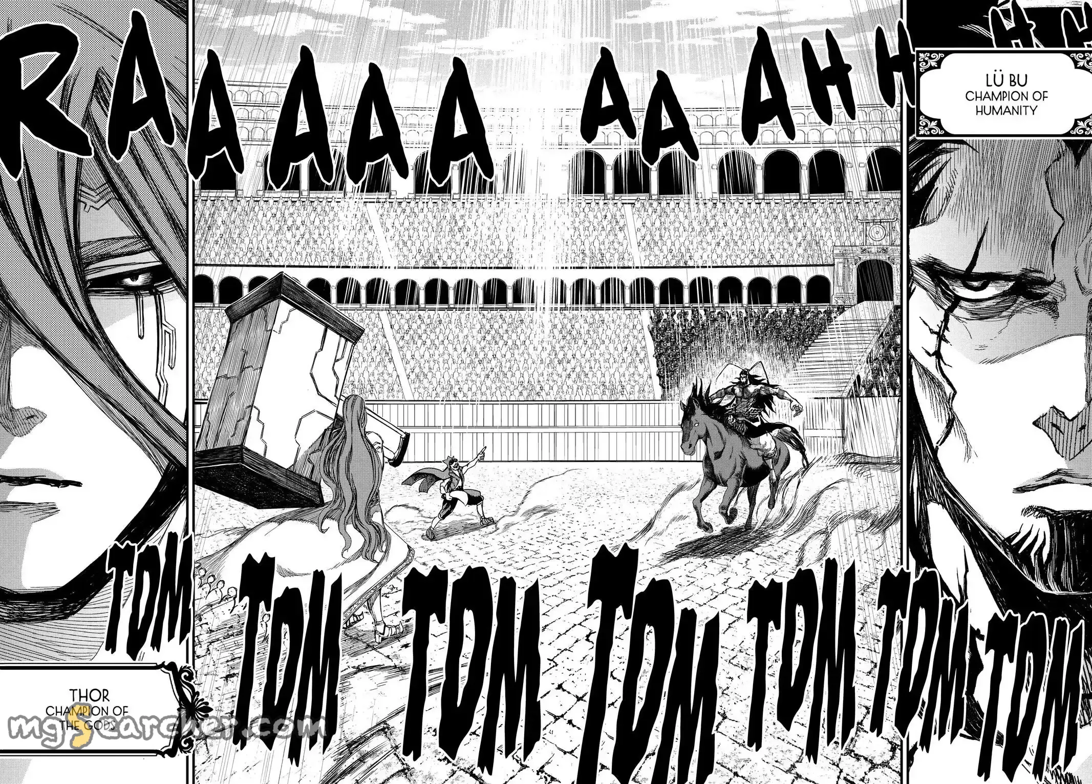 Read Record of Ragnarok EN Manga Online