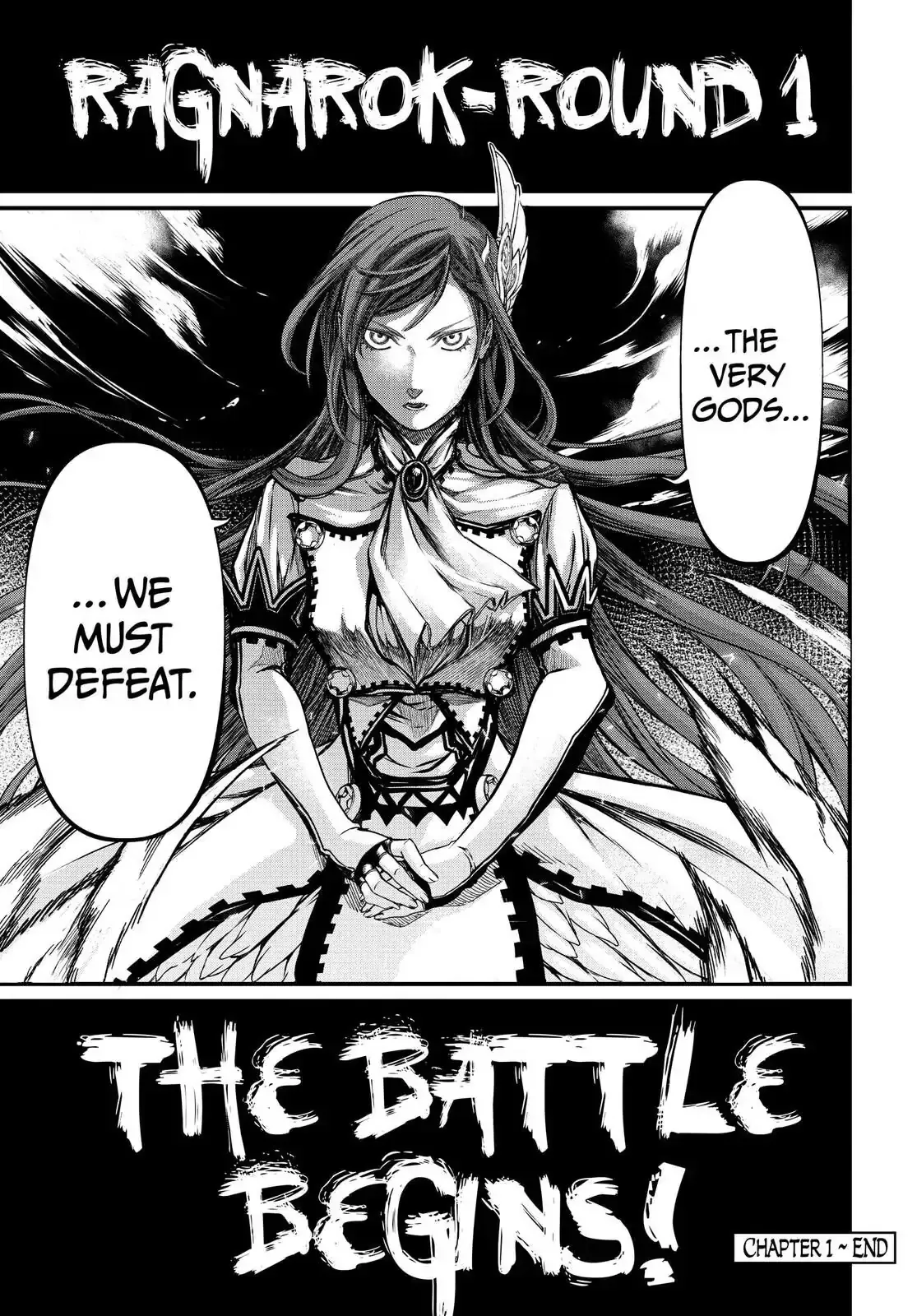 Read Record of Ragnarok EN Manga Online