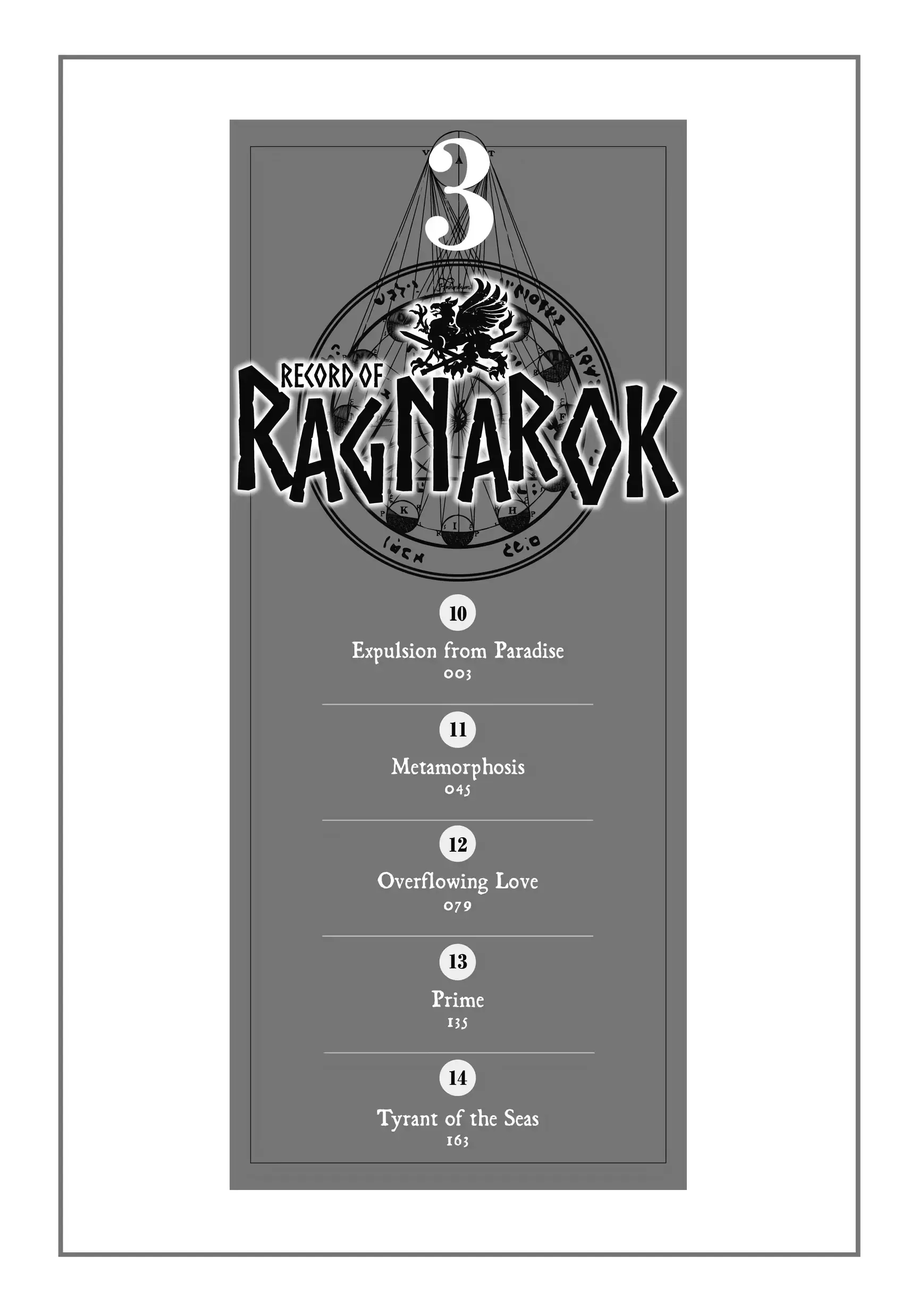 Read Record of Ragnarok EN Manga Online
