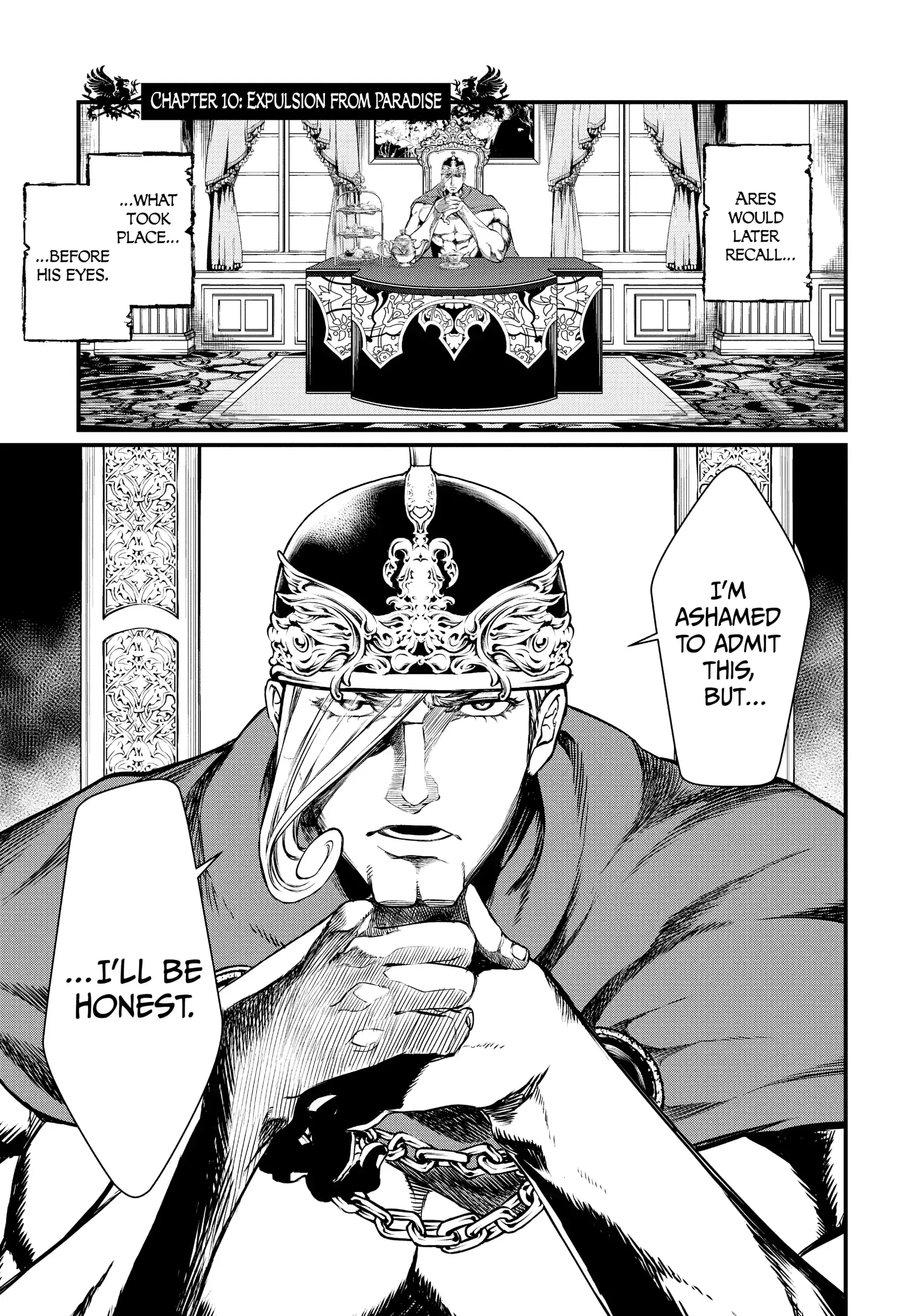 Read Record of Ragnarok EN Manga Online