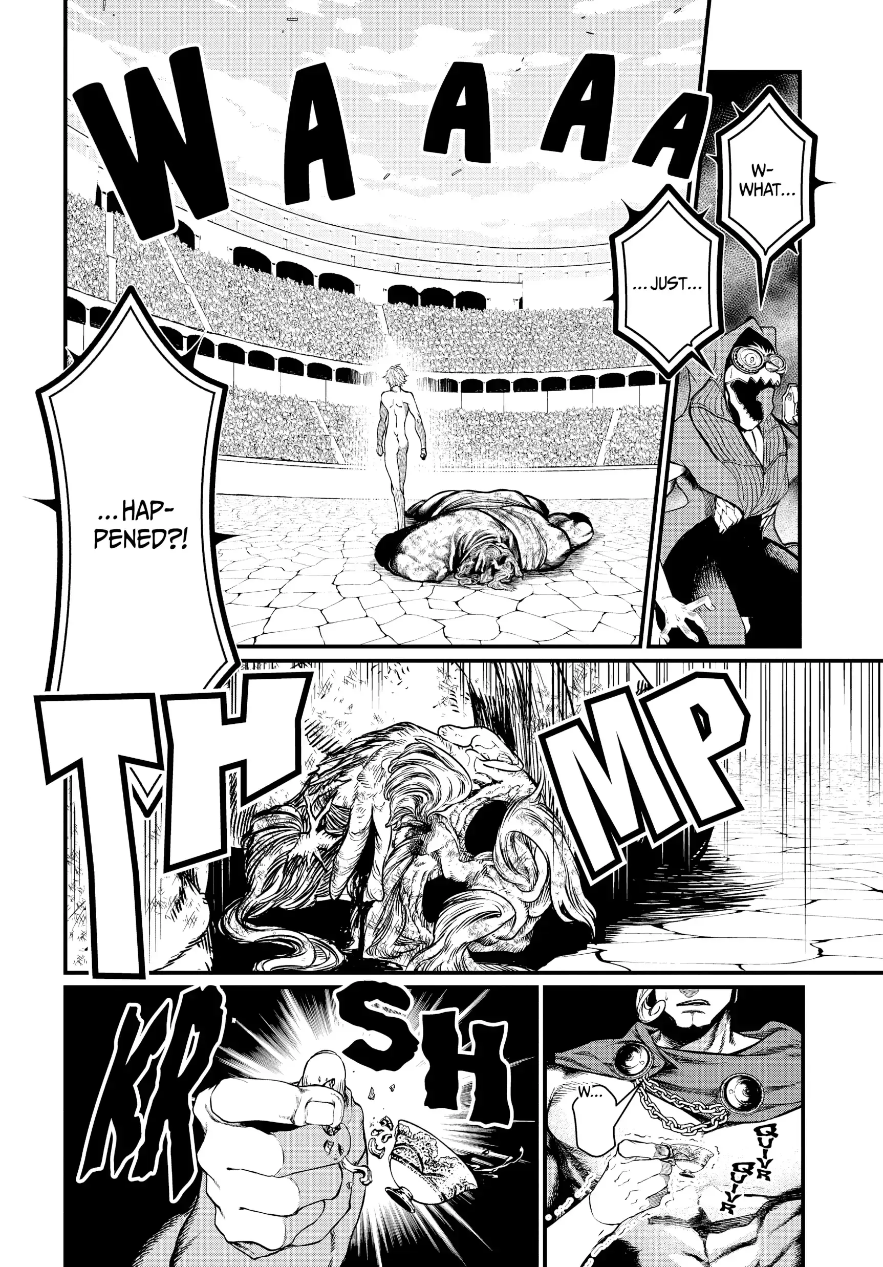 Read Record of Ragnarok EN Manga Online