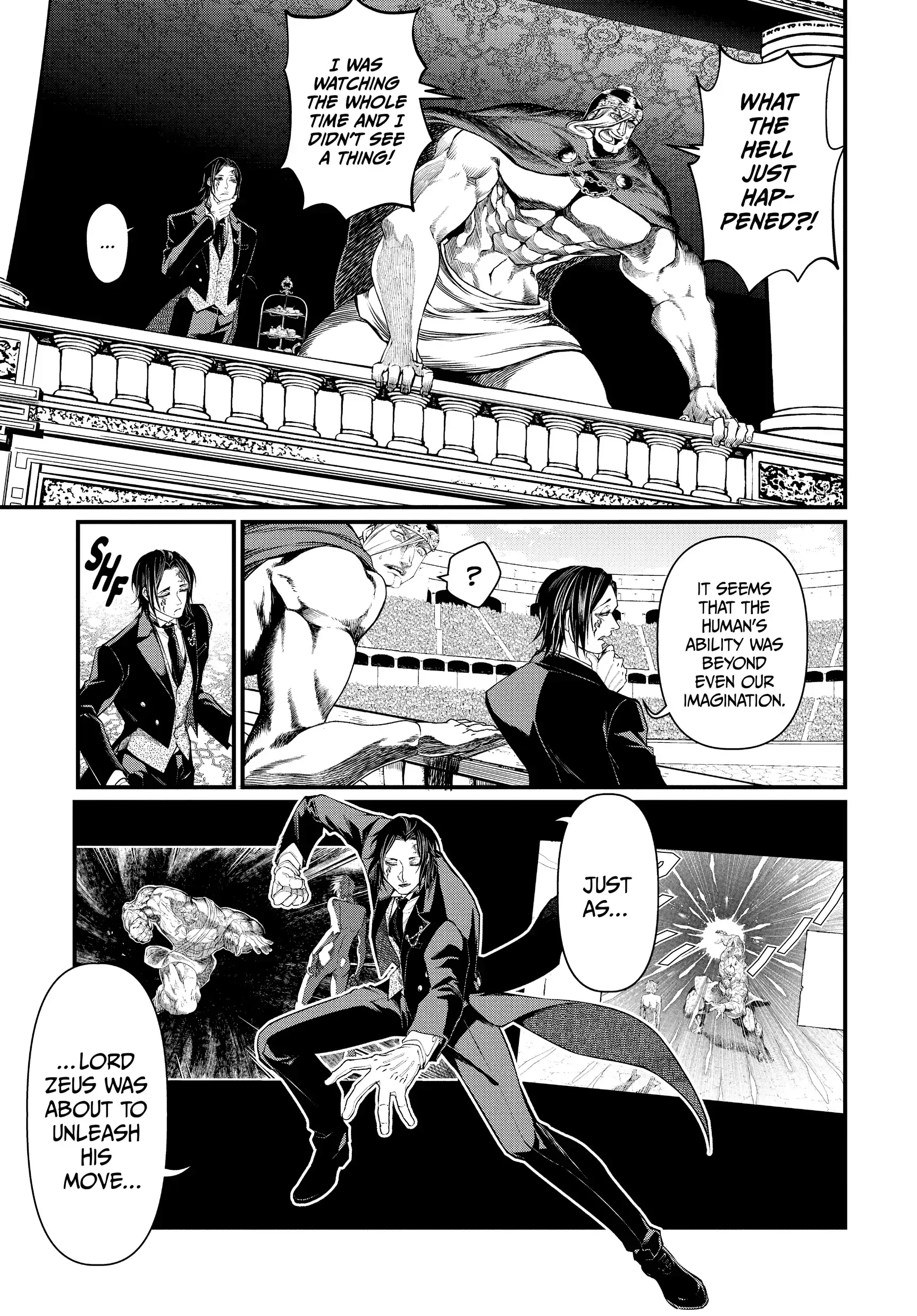 Read Record of Ragnarok EN Manga Online