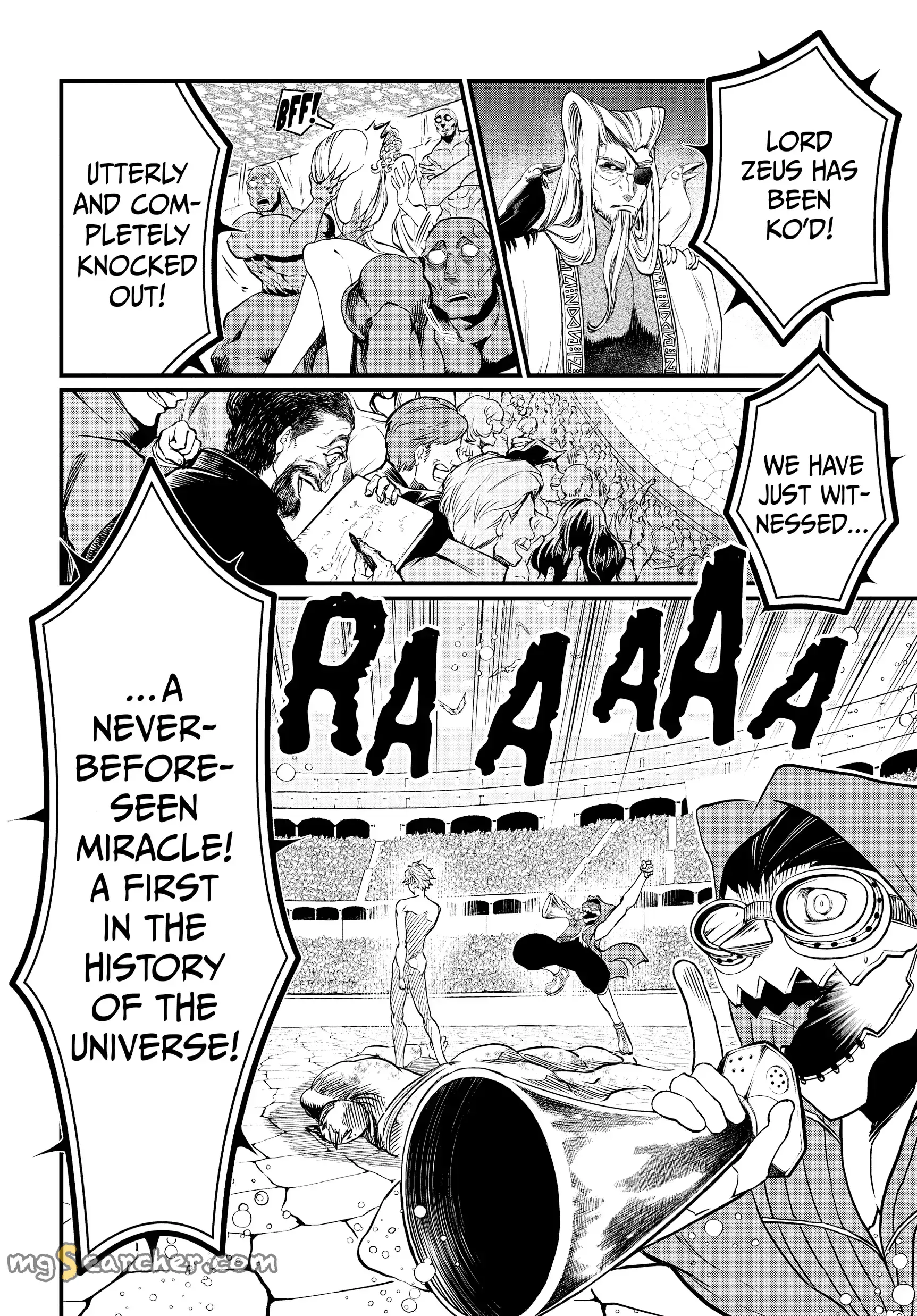 Read Record of Ragnarok EN Manga Online