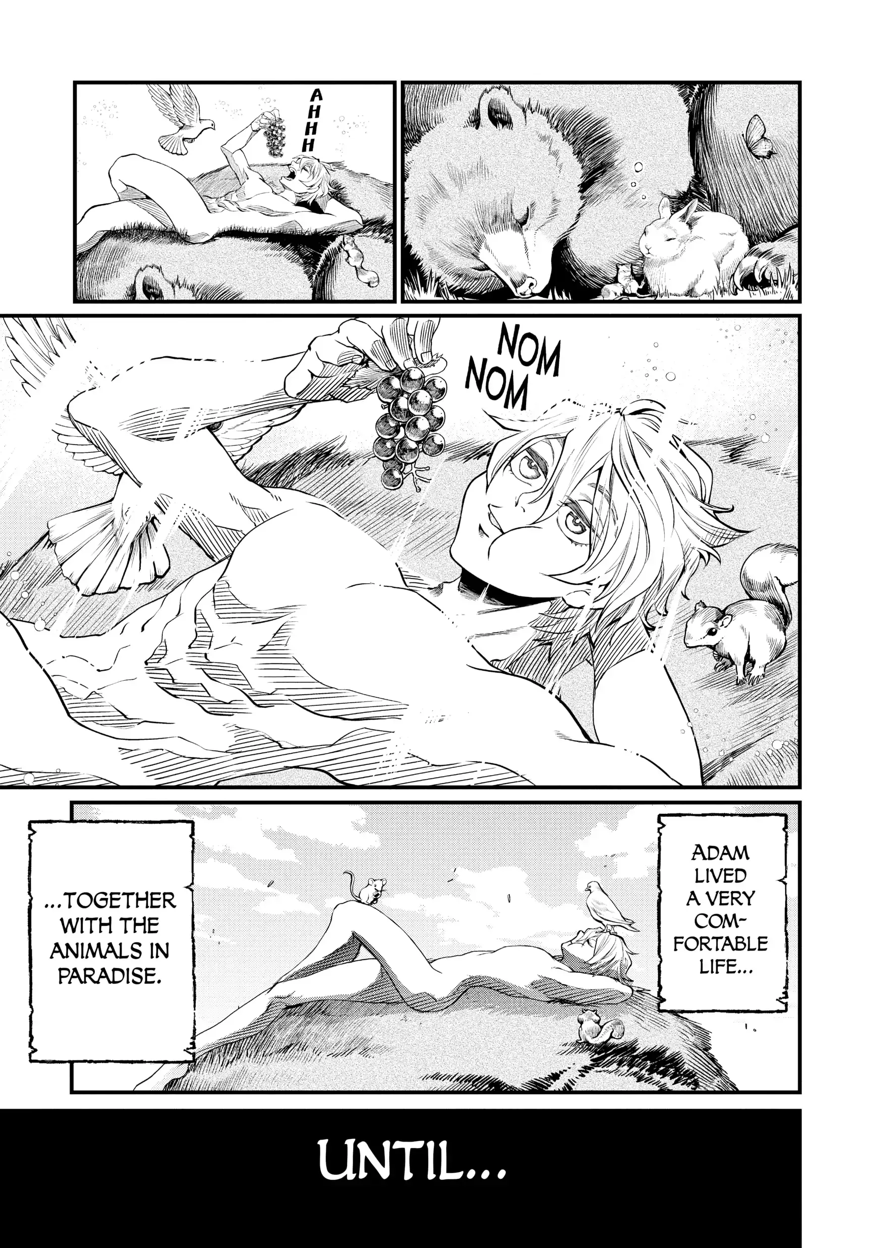 Read Record of Ragnarok EN Manga Online