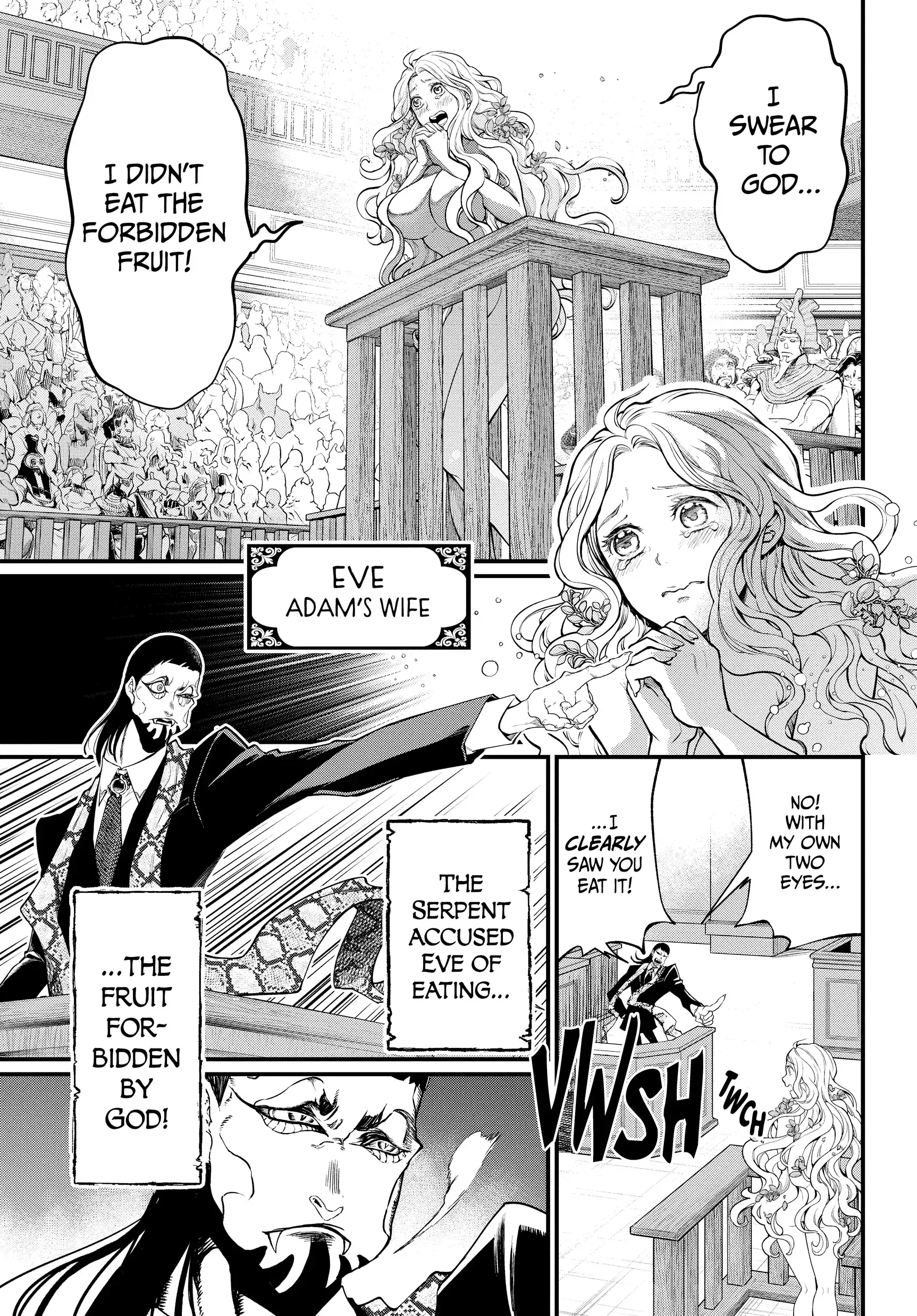 Read Record of Ragnarok EN Manga Online