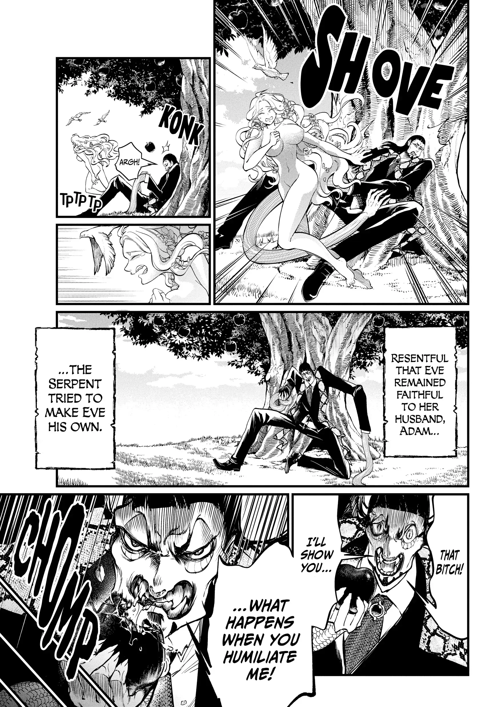 Read Record of Ragnarok EN Manga Online