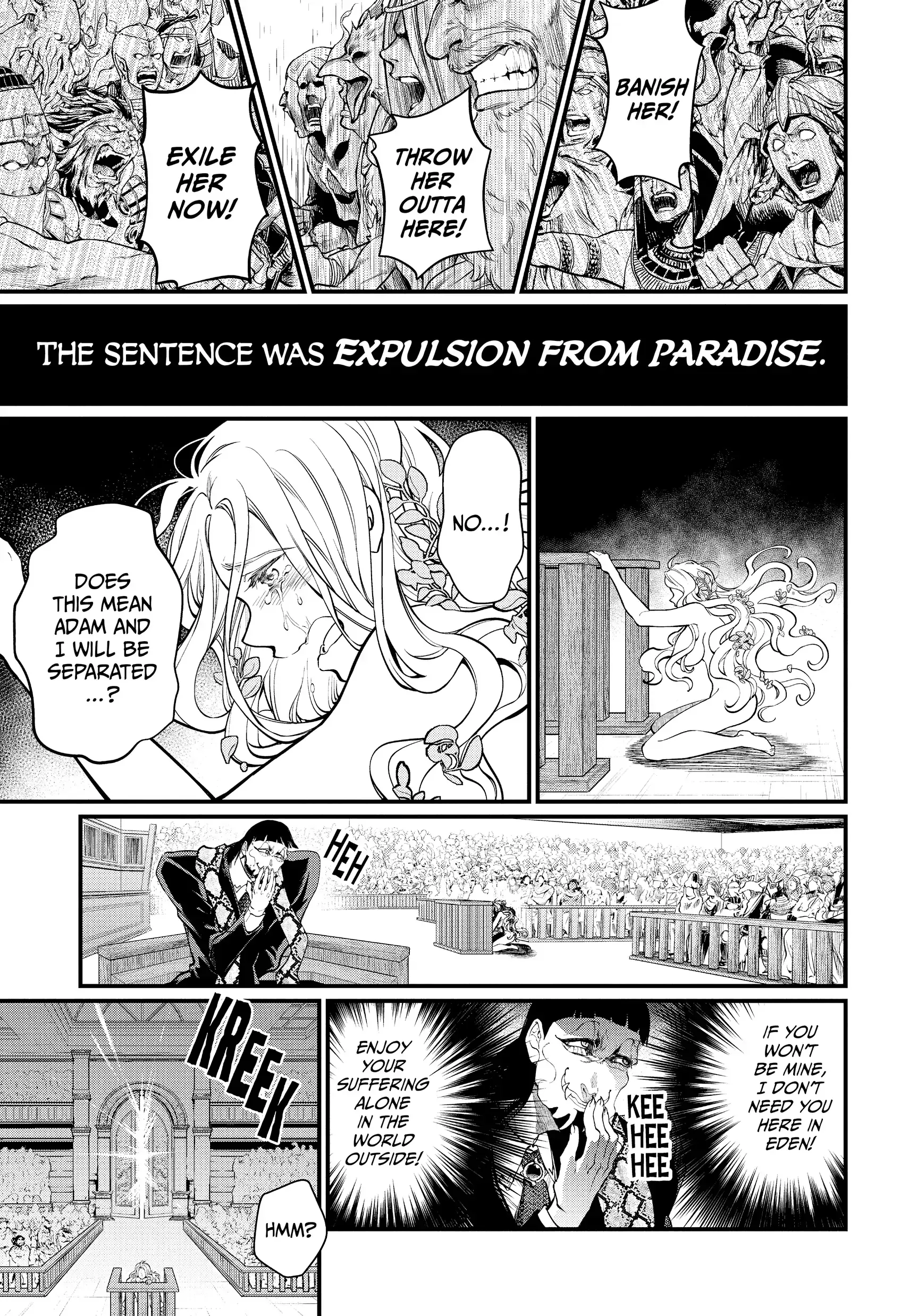 Read Record of Ragnarok EN Manga Online