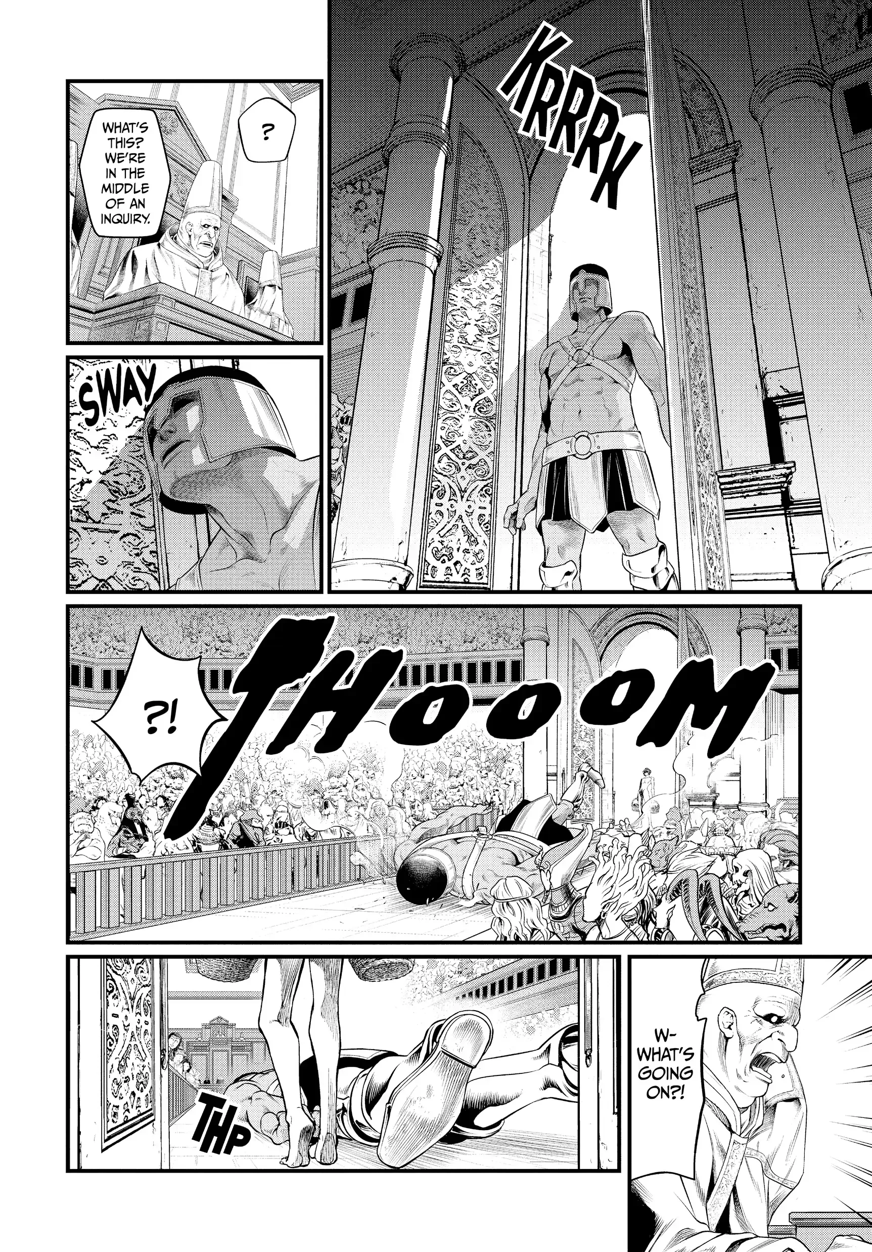 Read Record of Ragnarok EN Manga Online