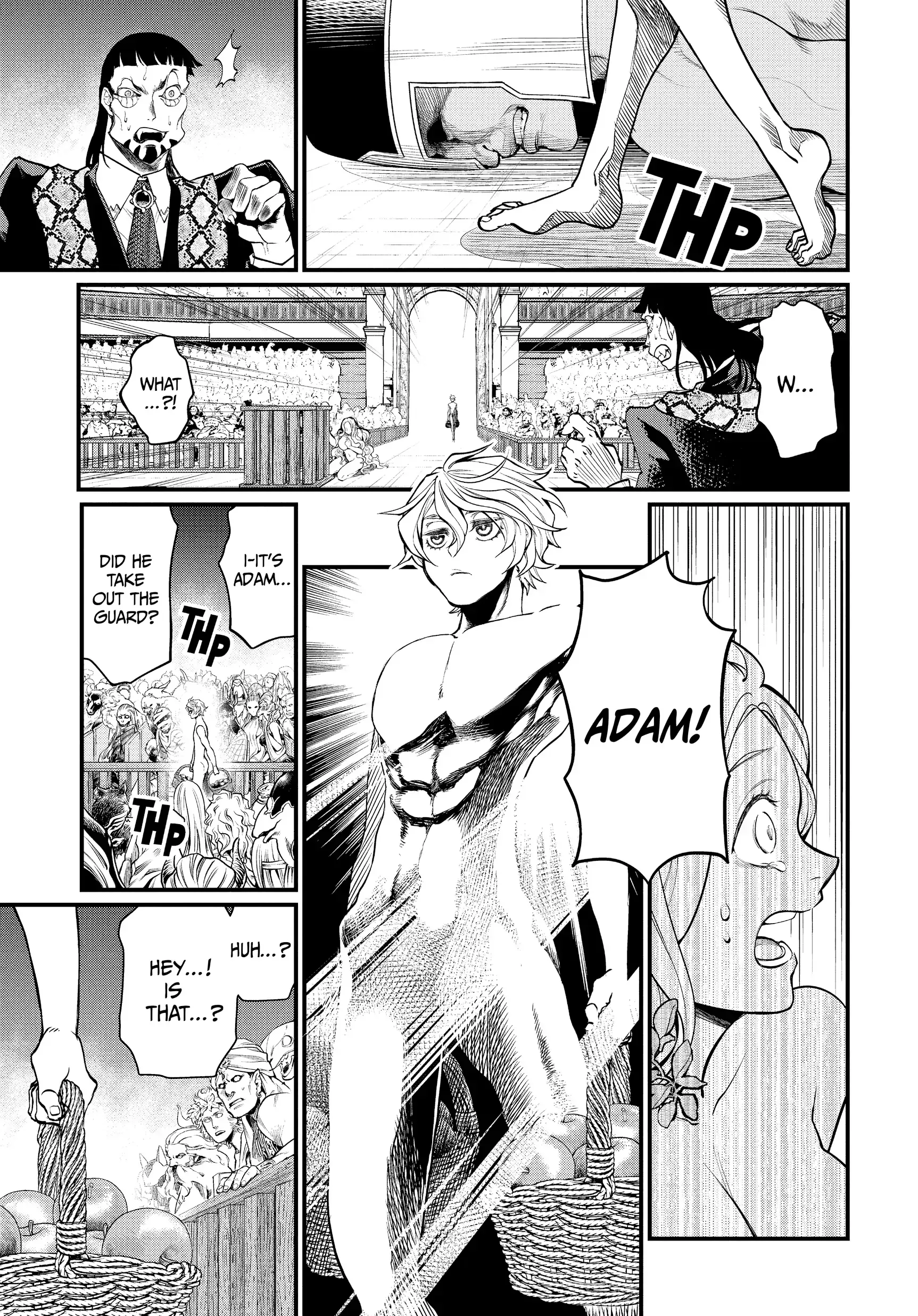 Read Record of Ragnarok EN Manga Online