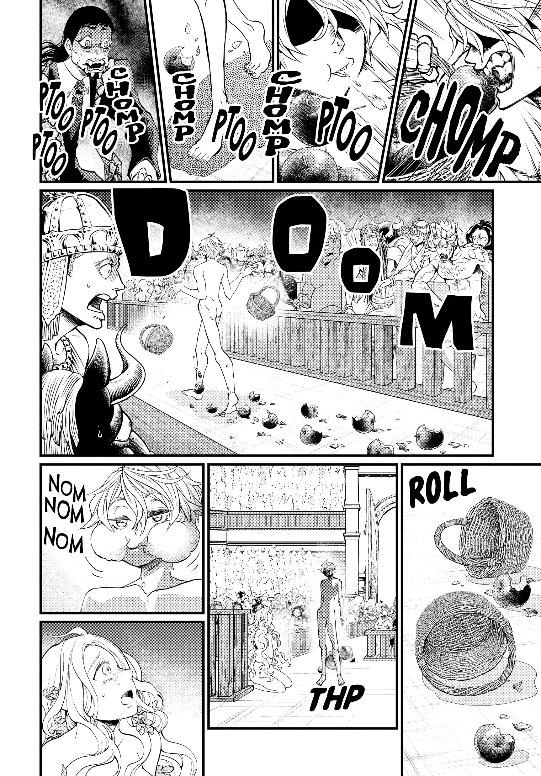 Read Record of Ragnarok EN Manga Online