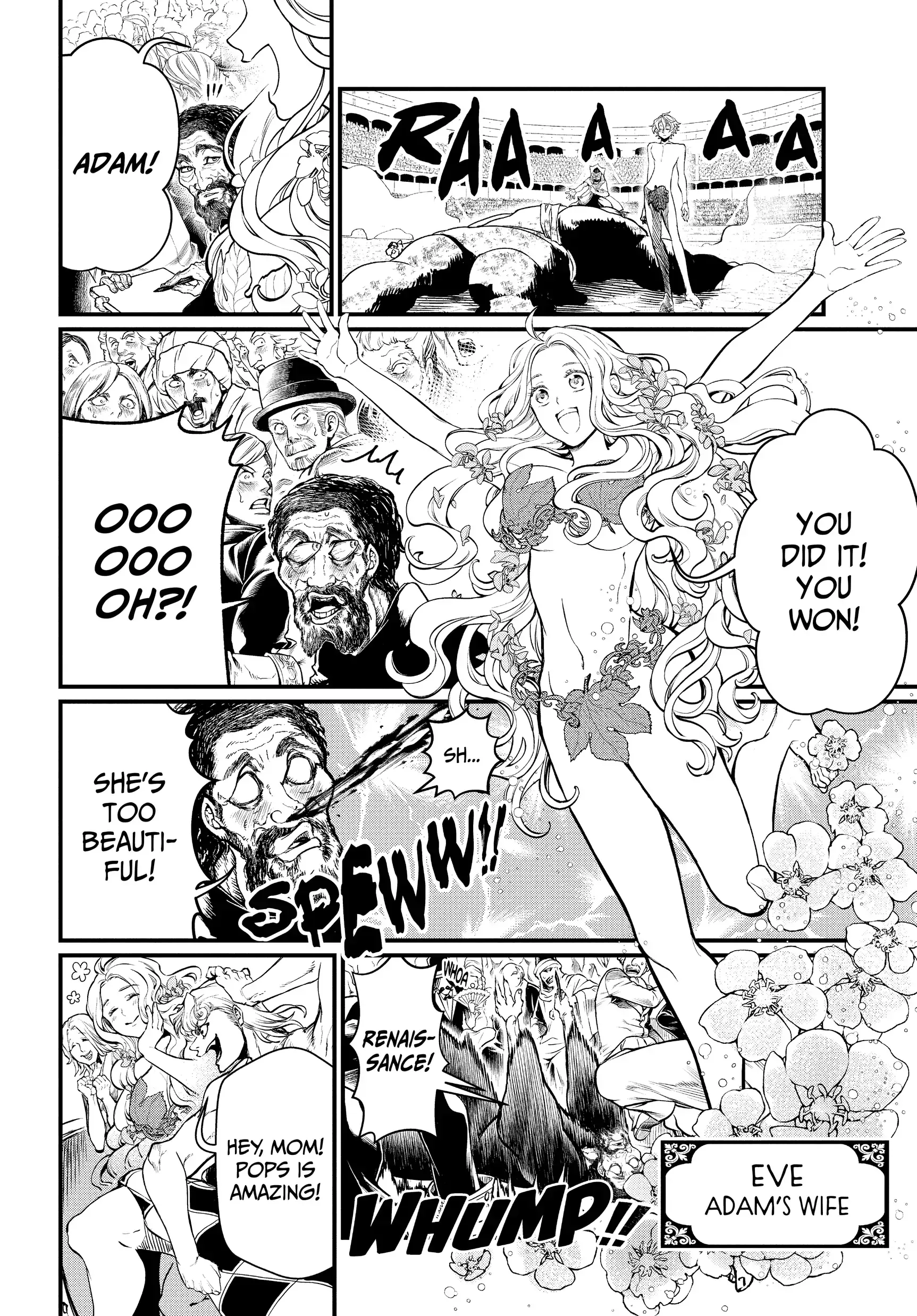 Read Record of Ragnarok EN Manga Online