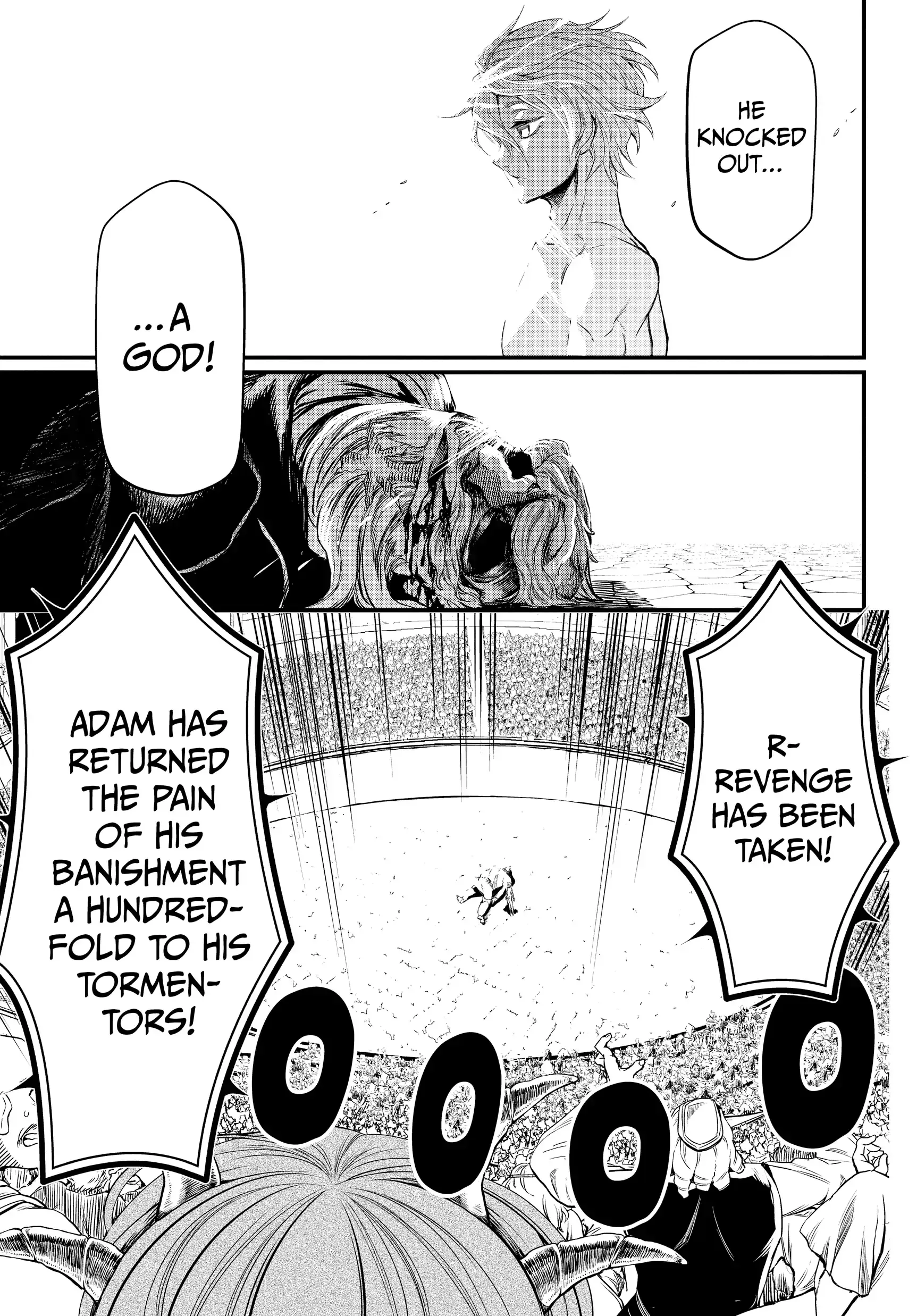 Read Record of Ragnarok EN Manga Online