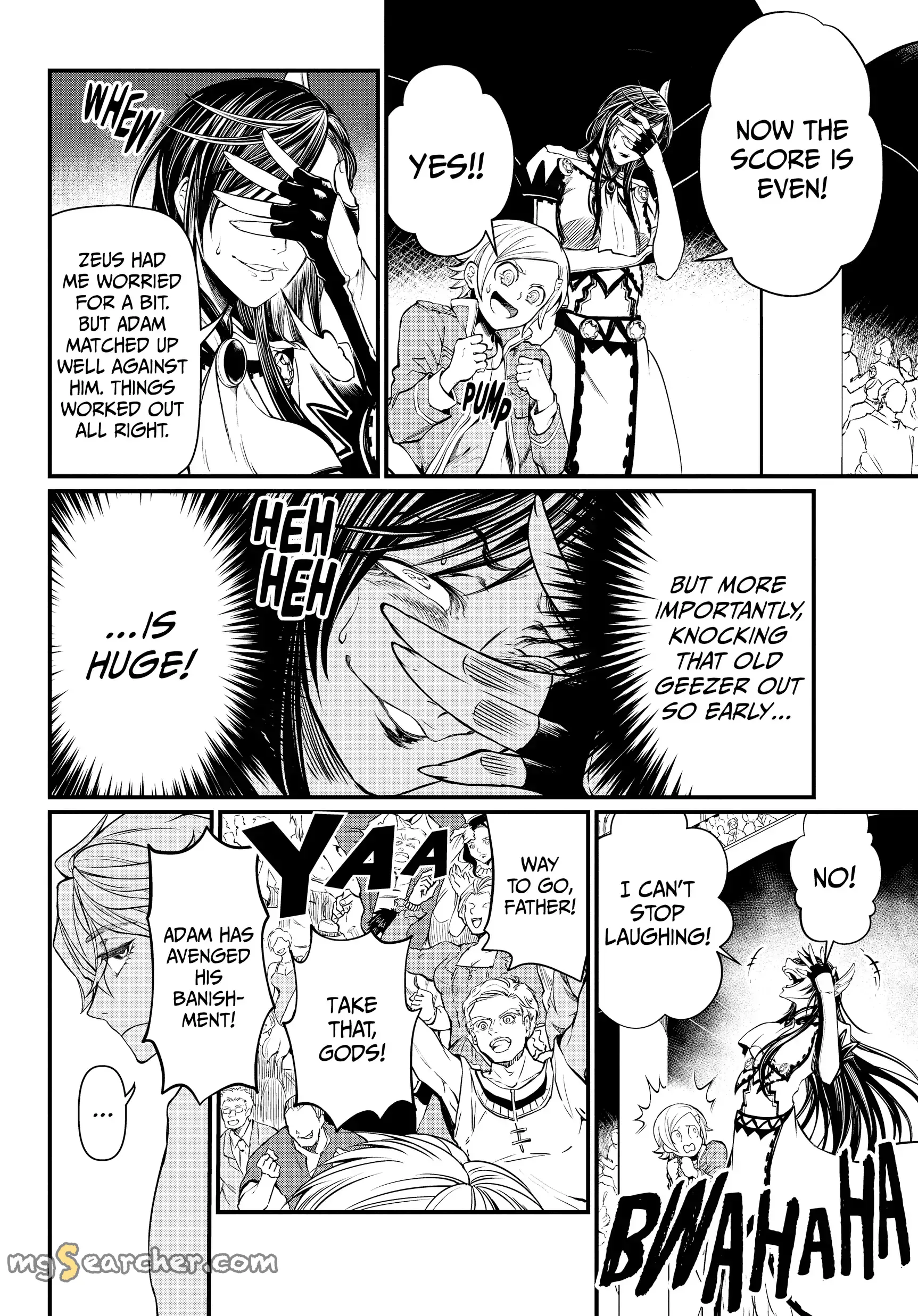 Read Record of Ragnarok EN Manga Online