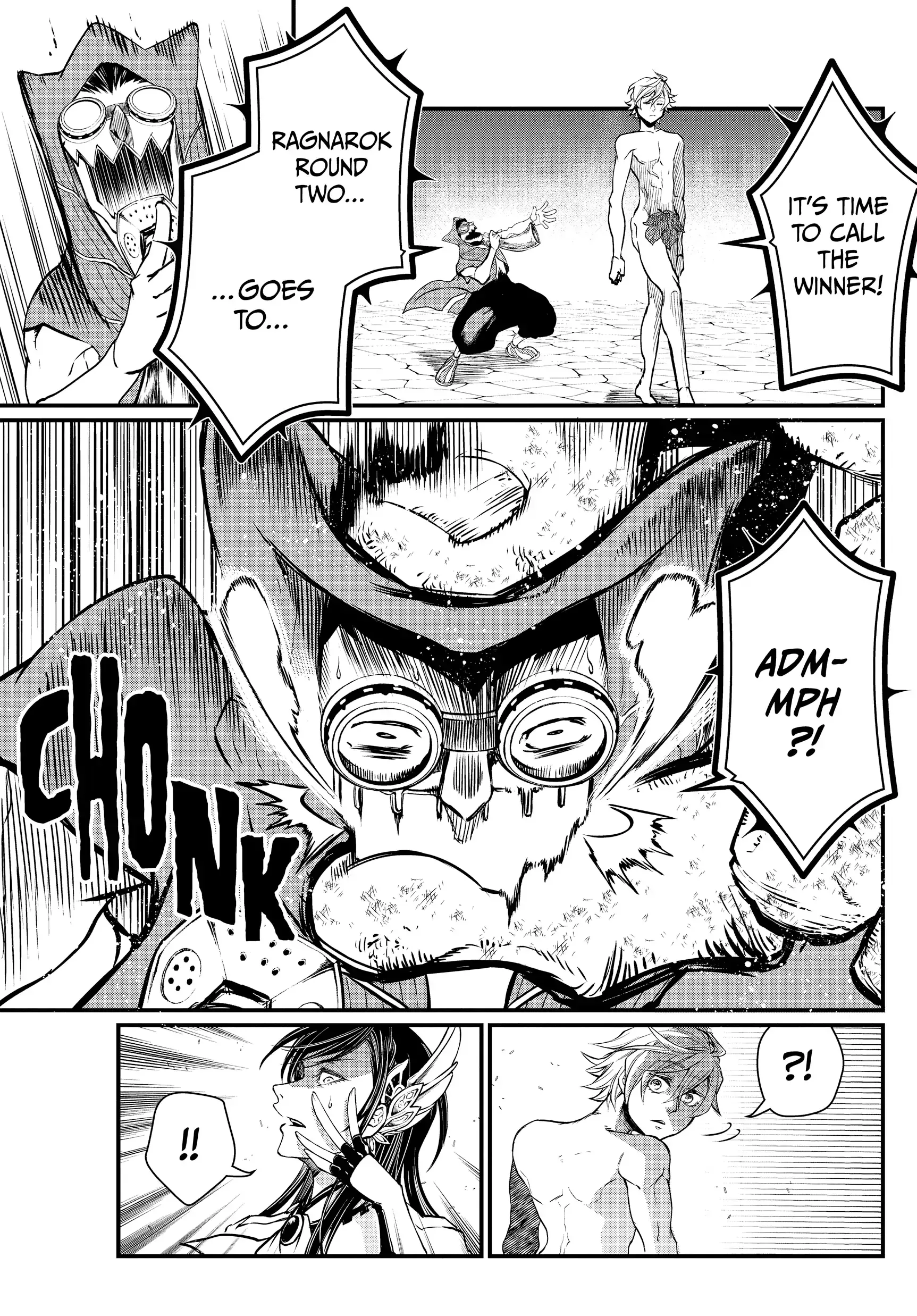 Read Record of Ragnarok EN Manga Online