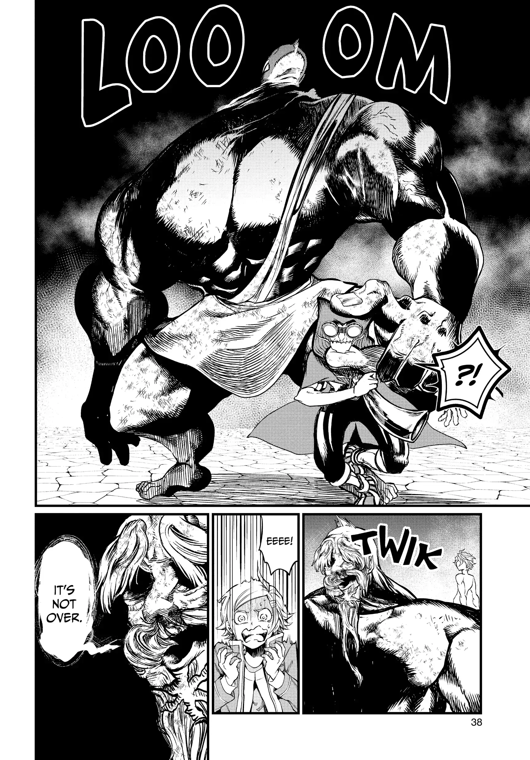 Read Record of Ragnarok EN Manga Online