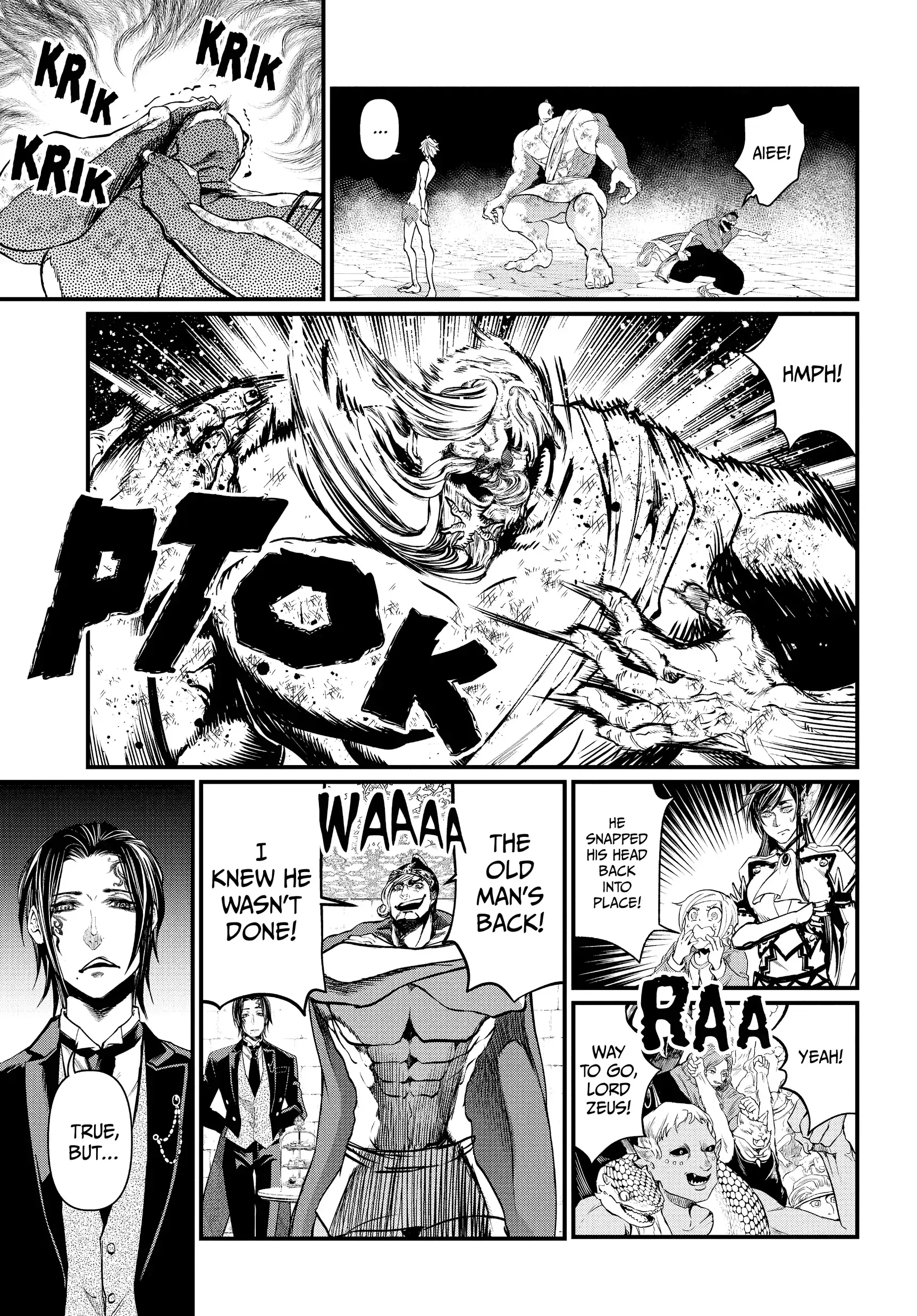 Read Record of Ragnarok EN Manga Online