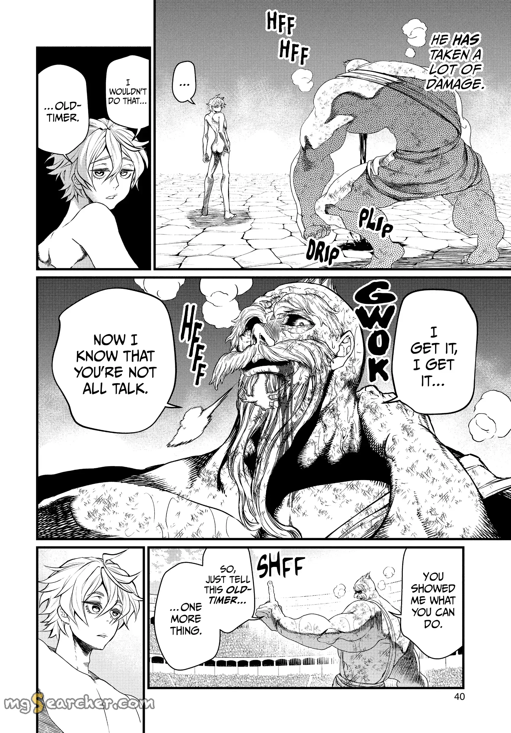 Read Record of Ragnarok EN Manga Online