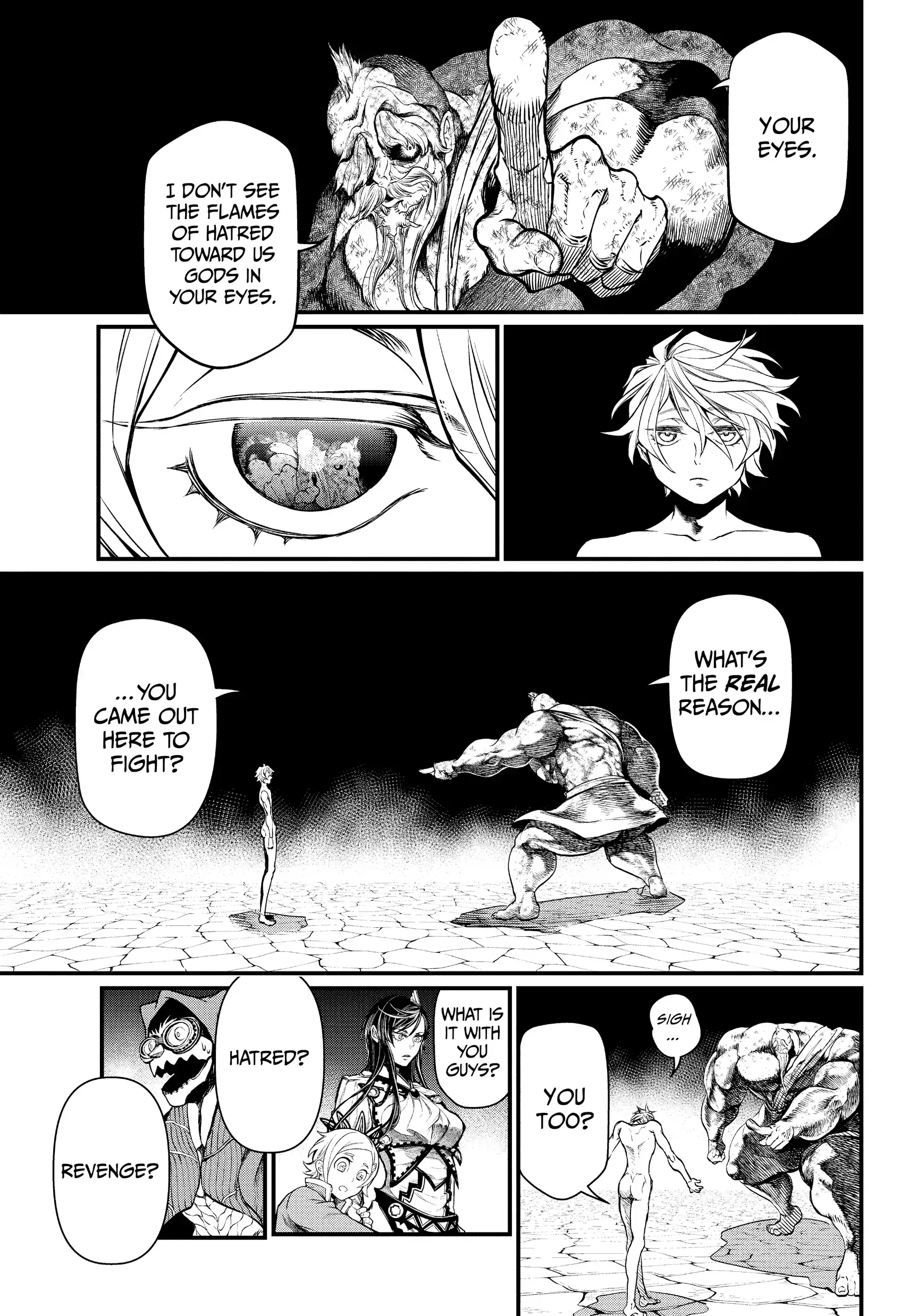 Read Record of Ragnarok EN Manga Online