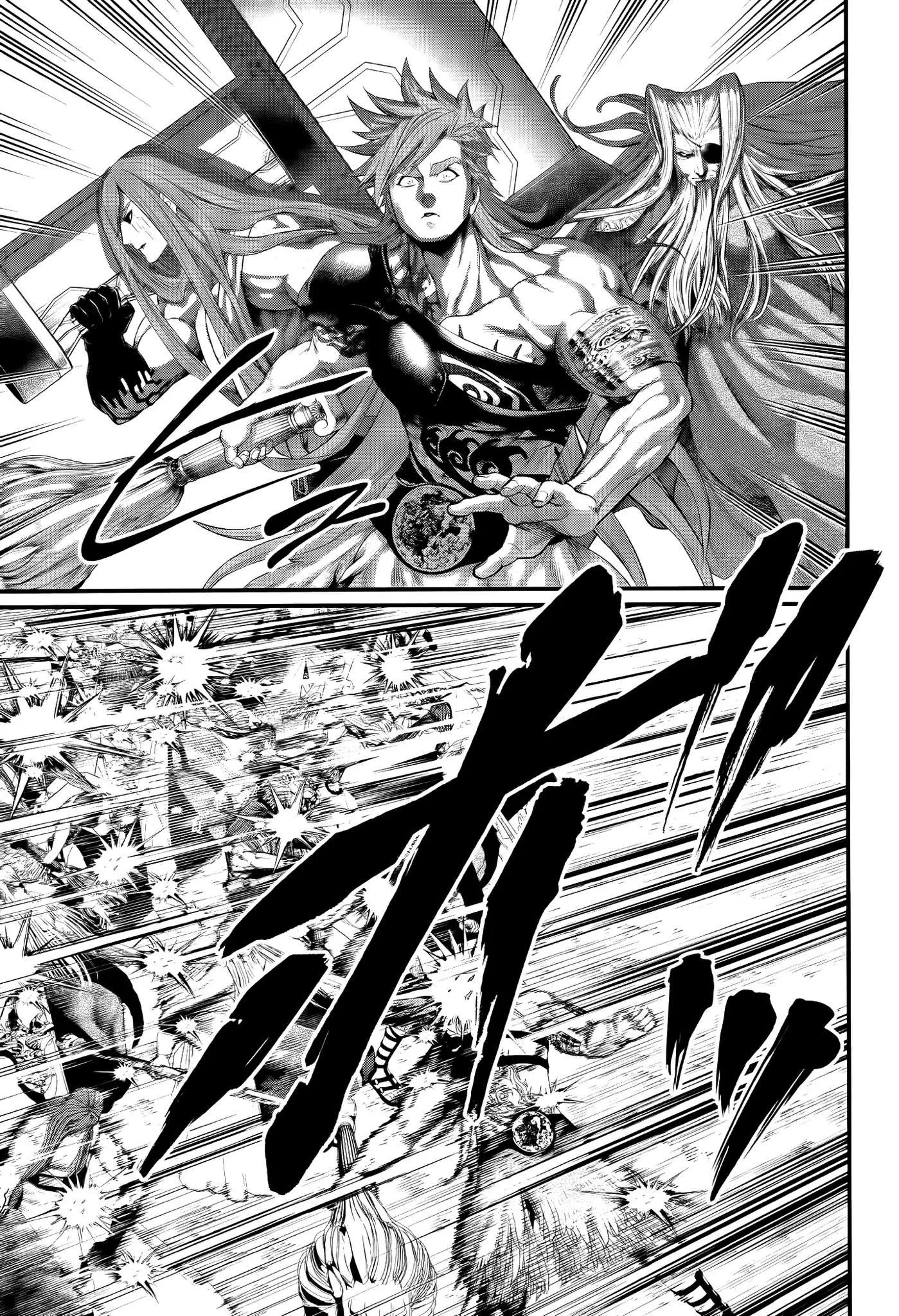 Read Record of Ragnarok EN Manga Online