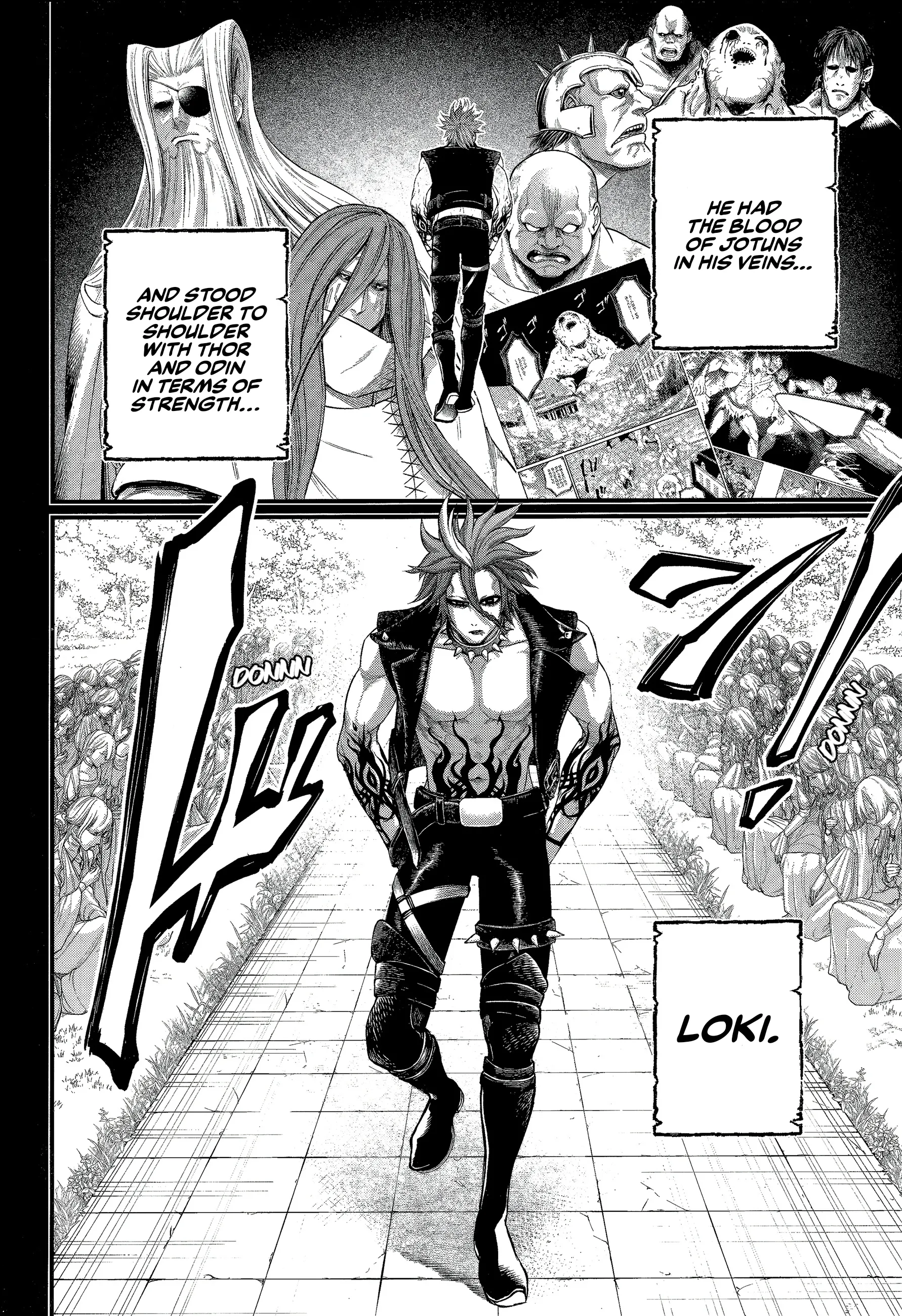 Read Record of Ragnarok EN Manga Online
