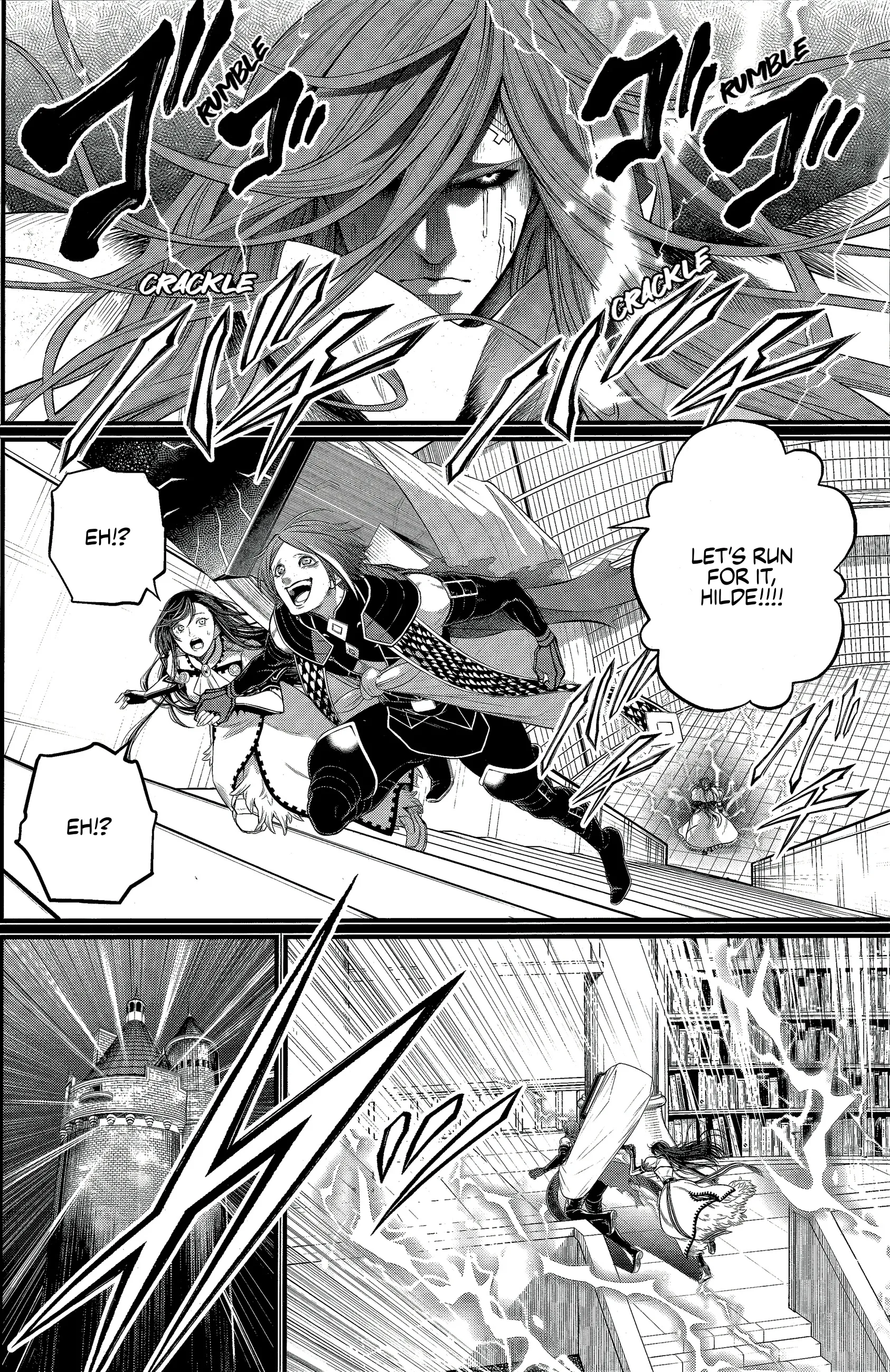 Read Record of Ragnarok EN Manga Online