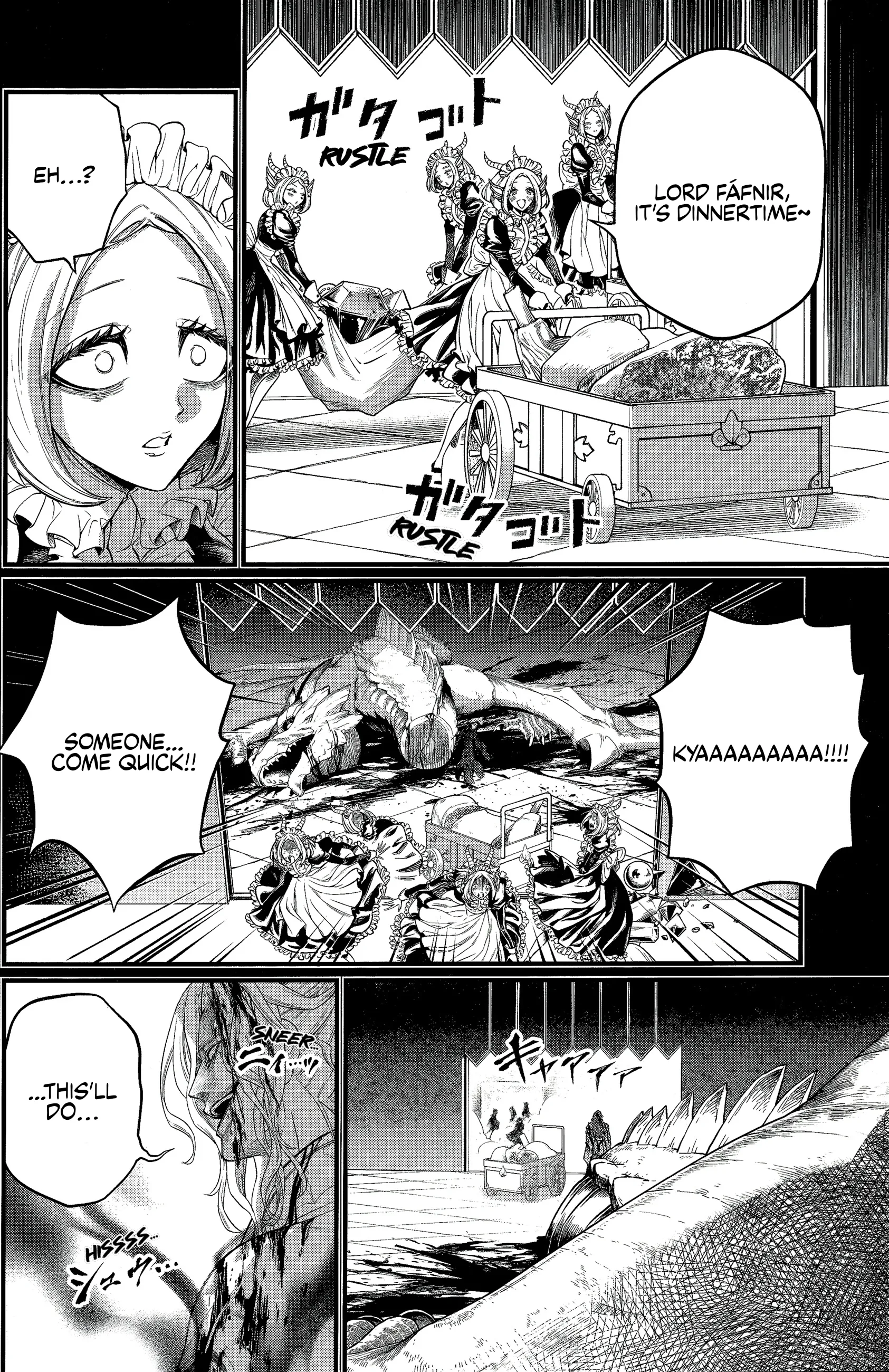 Read Record of Ragnarok EN Manga Online