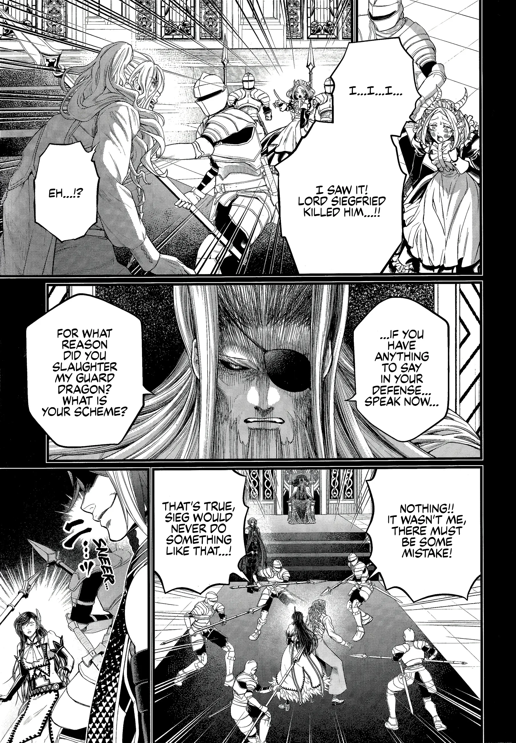 Read Record of Ragnarok EN Manga Online