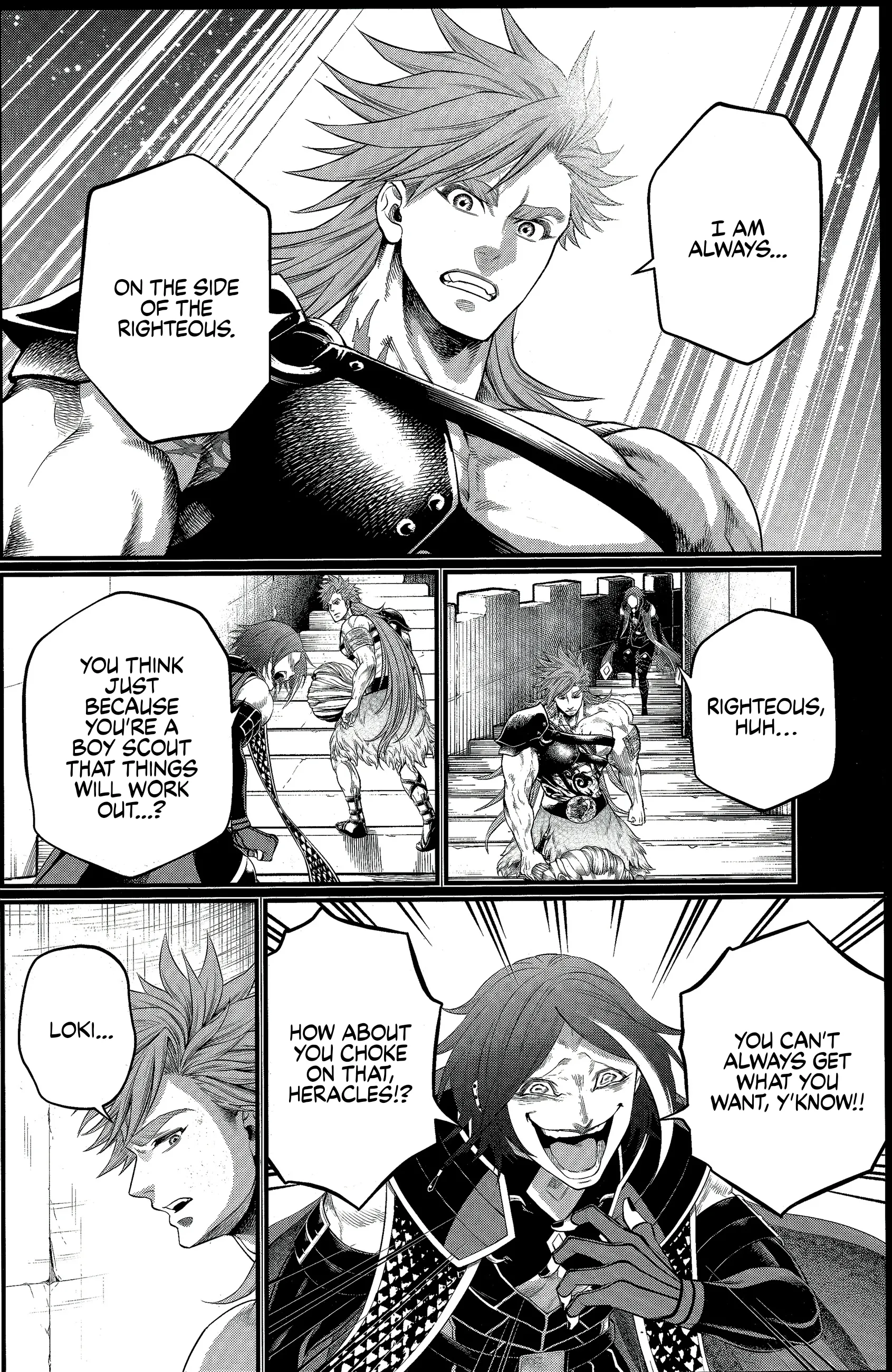 Read Record of Ragnarok EN Manga Online