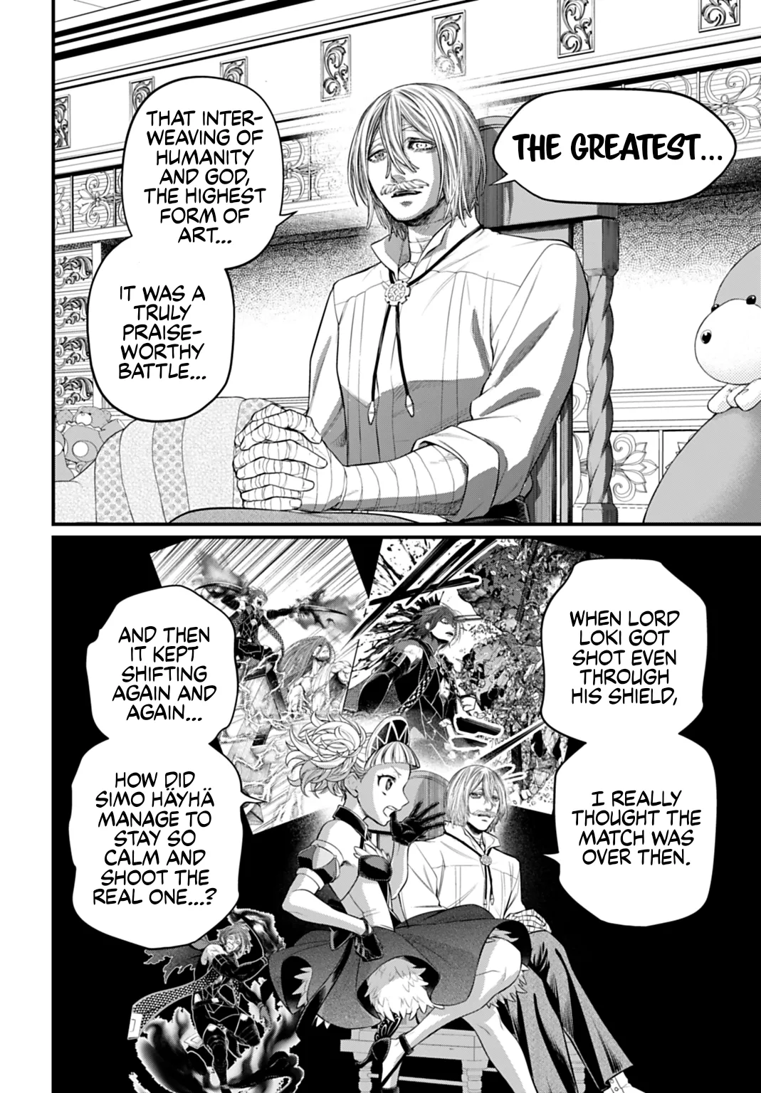 Read Record of Ragnarok EN Manga Online