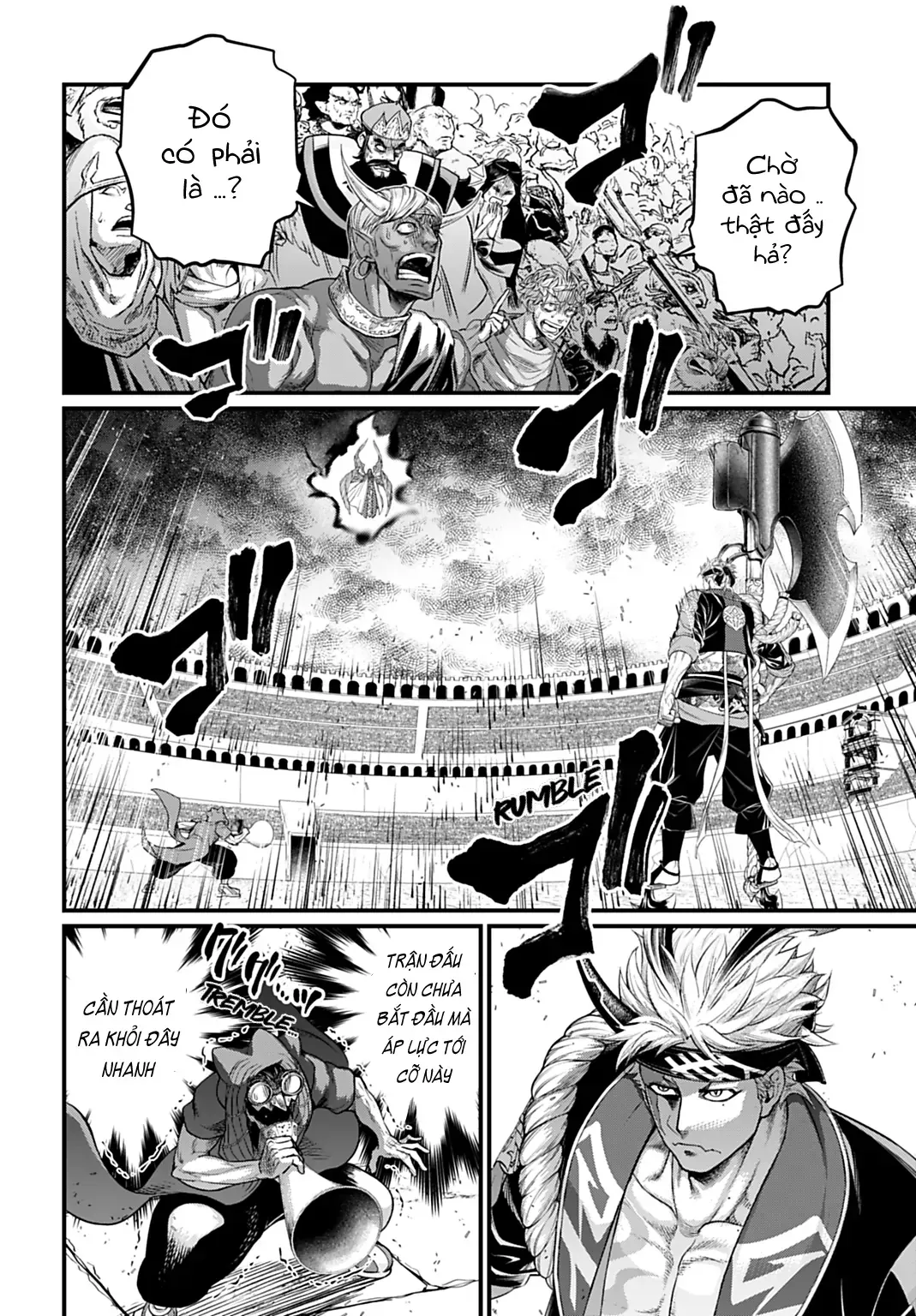 Read Record of Ragnarok EN Manga Online