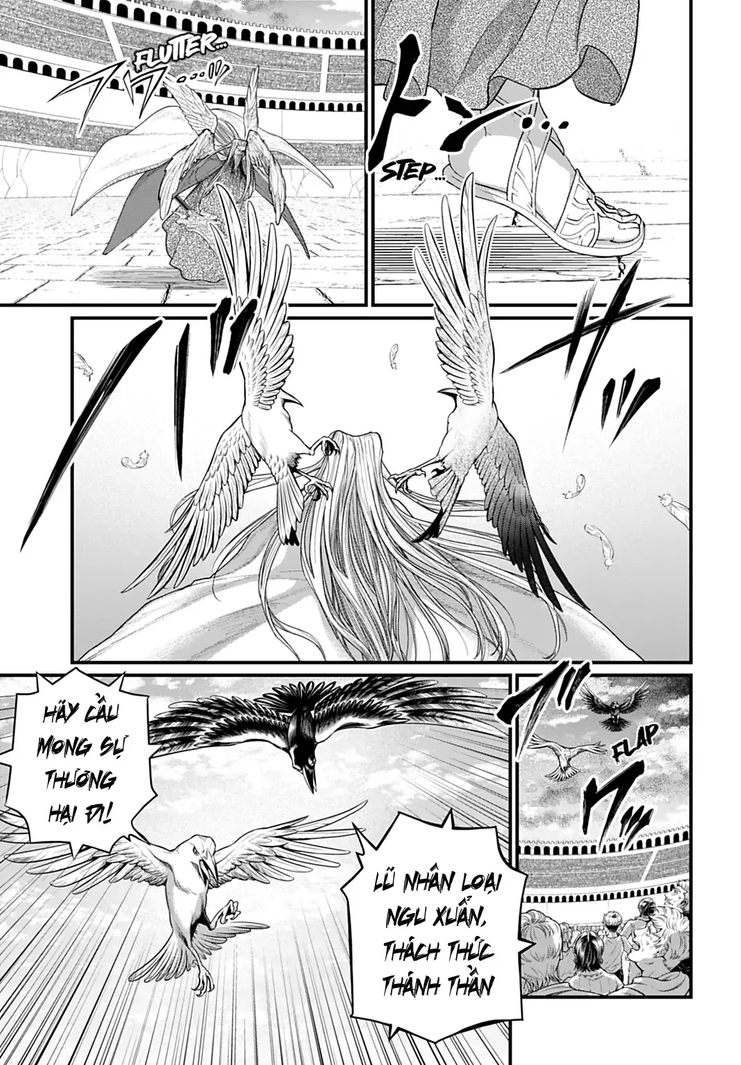 Read Record of Ragnarok EN Manga Online