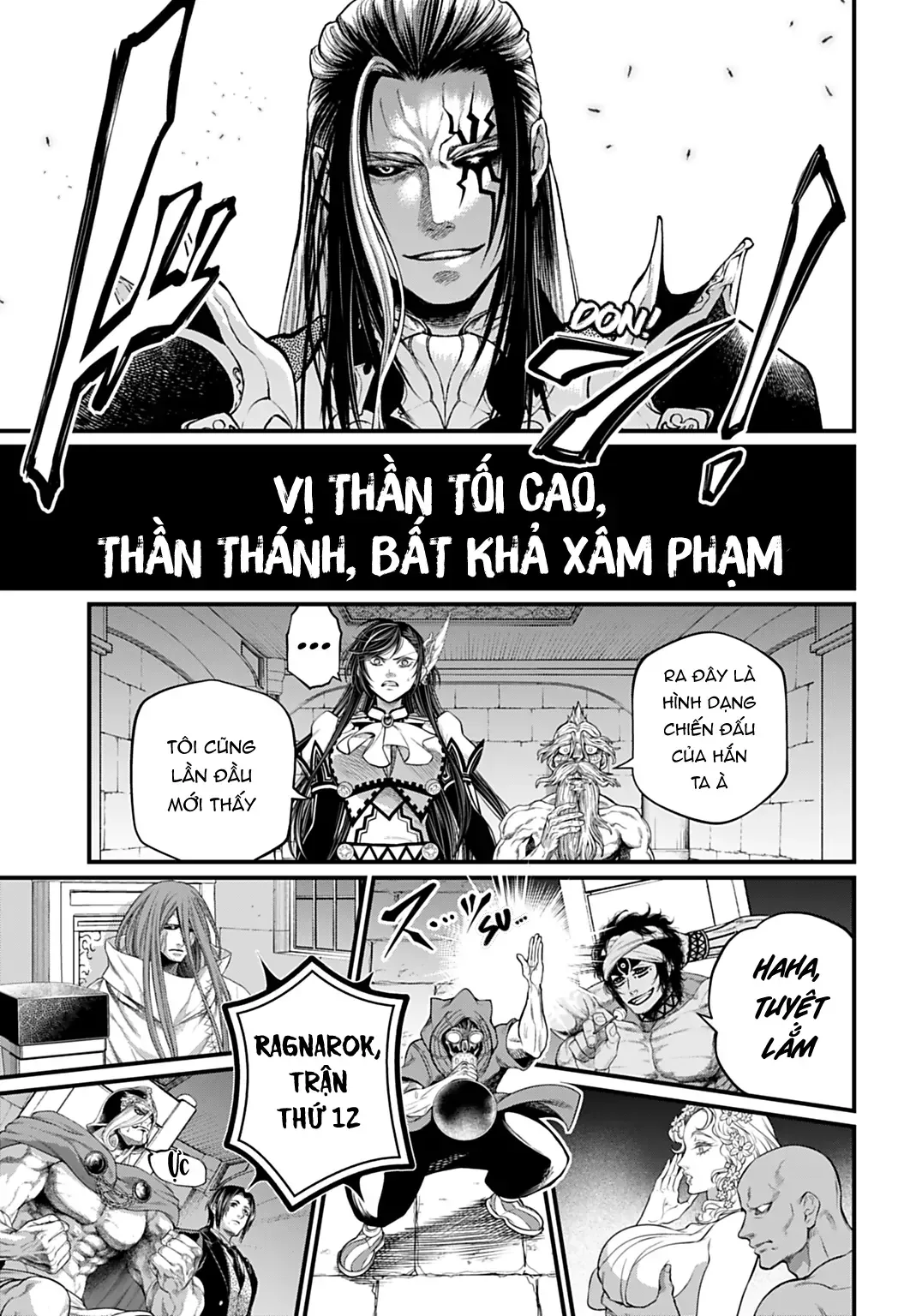 Read Record of Ragnarok EN Manga Online