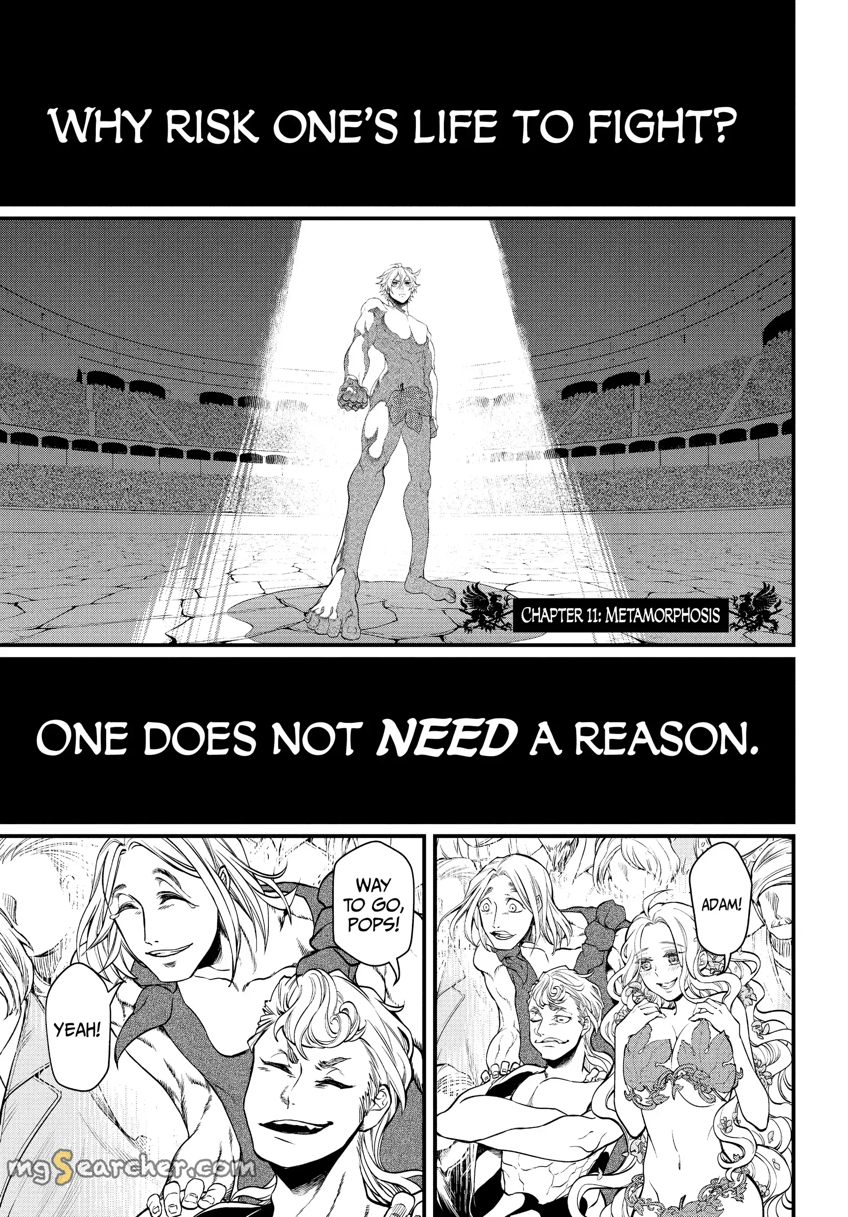 Read Record of Ragnarok EN Manga Online