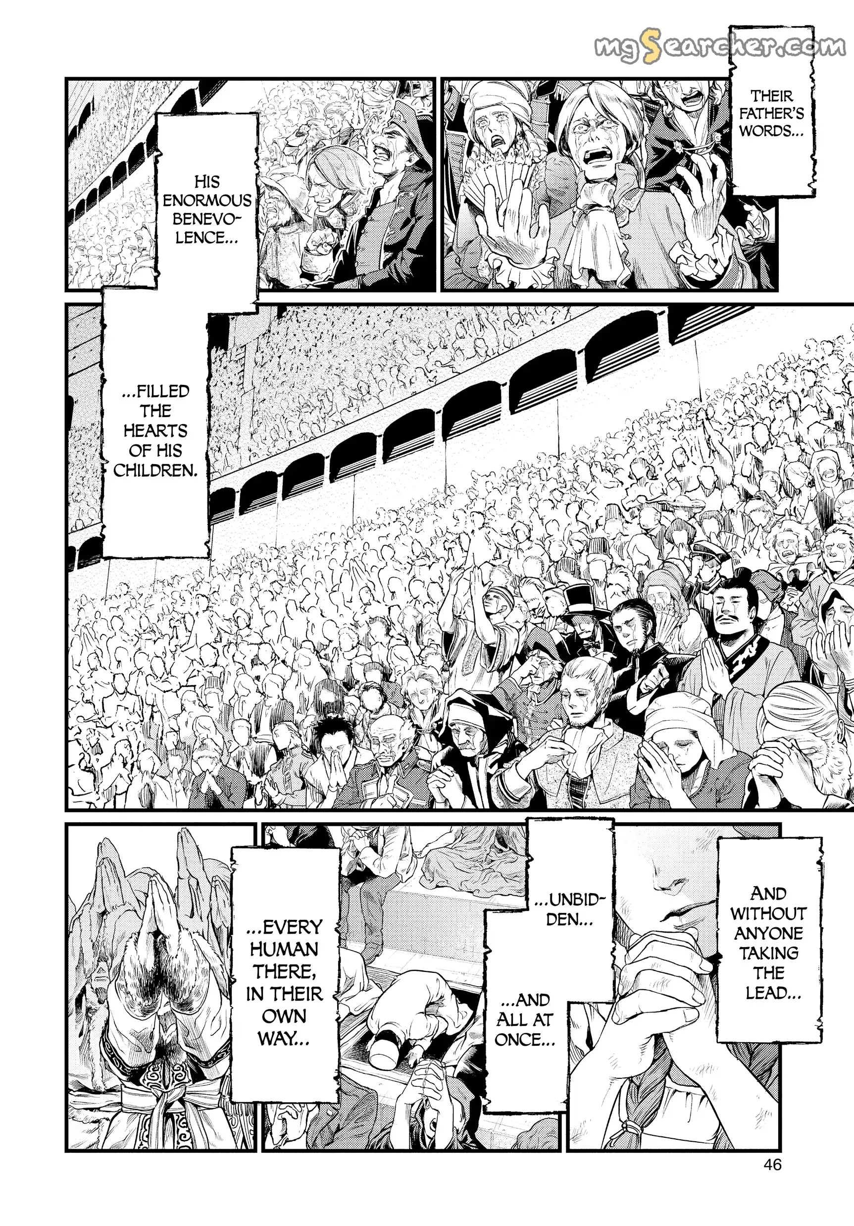 Read Record of Ragnarok EN Manga Online