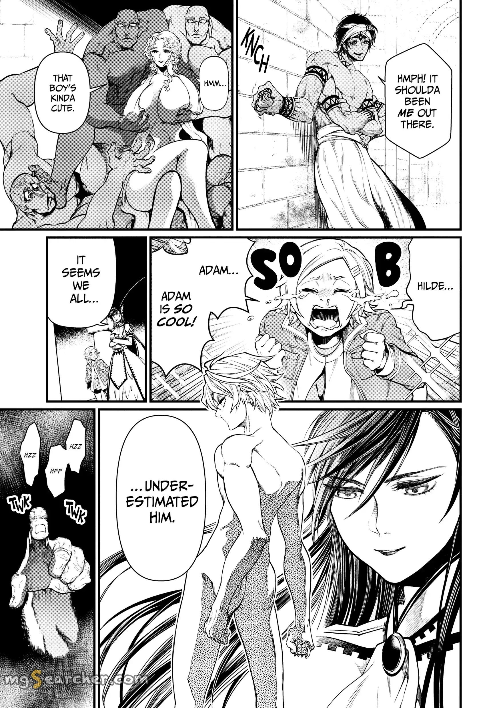 Read Record of Ragnarok EN Manga Online