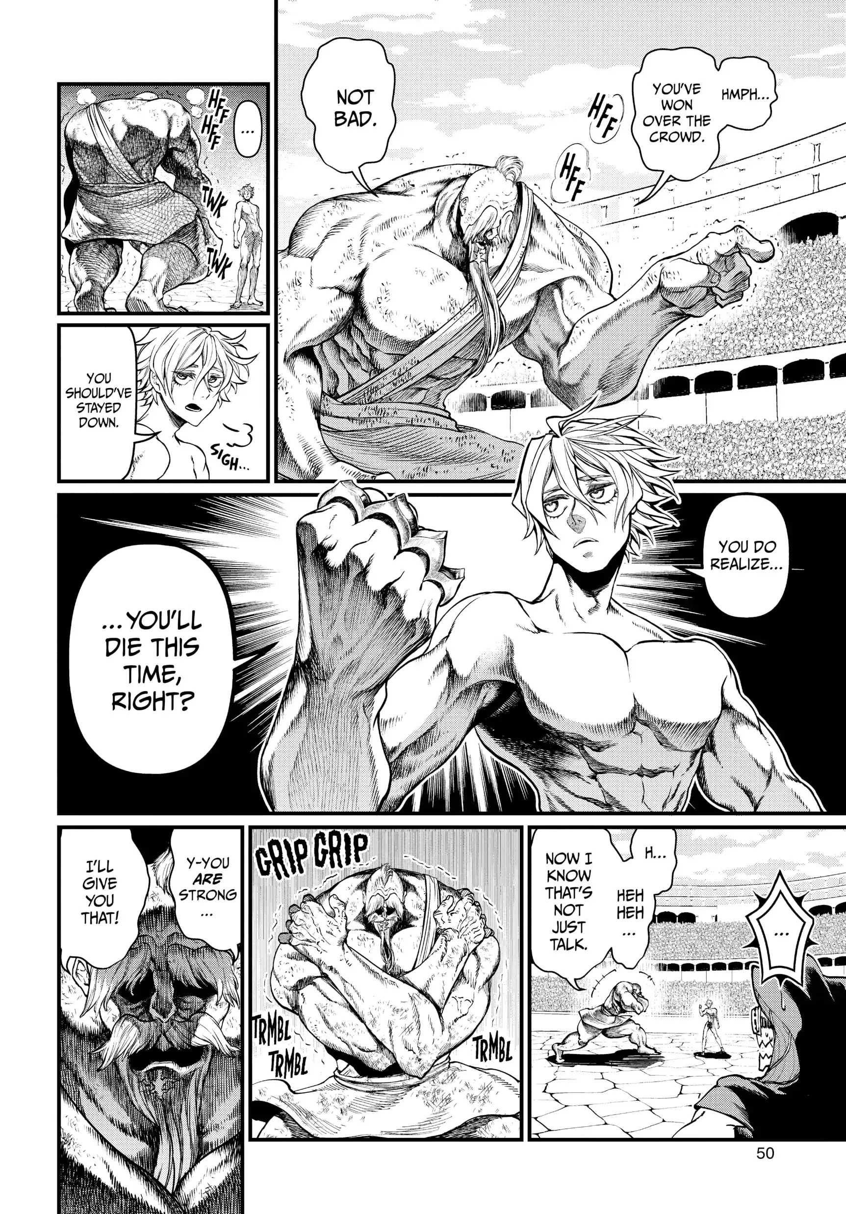 Read Record of Ragnarok EN Manga Online