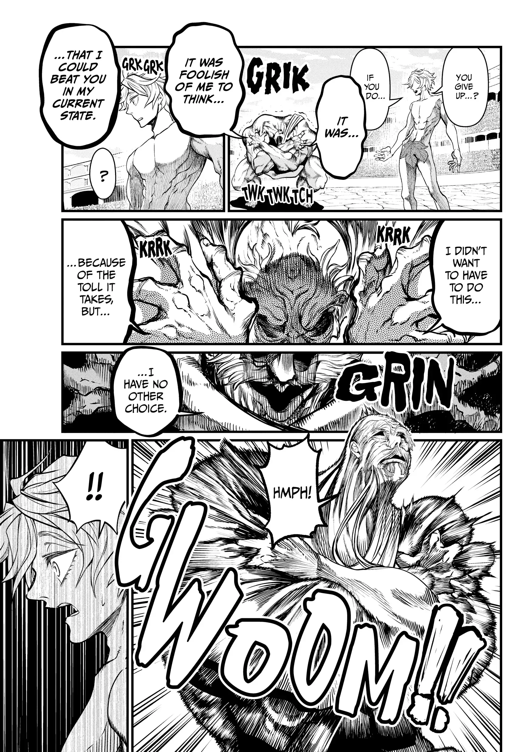 Read Record of Ragnarok EN Manga Online