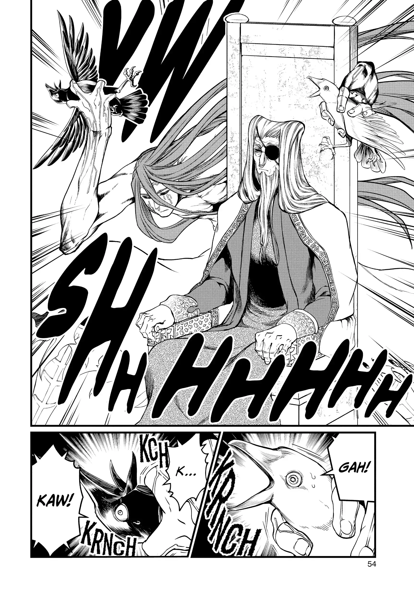 Read Record of Ragnarok EN Manga Online