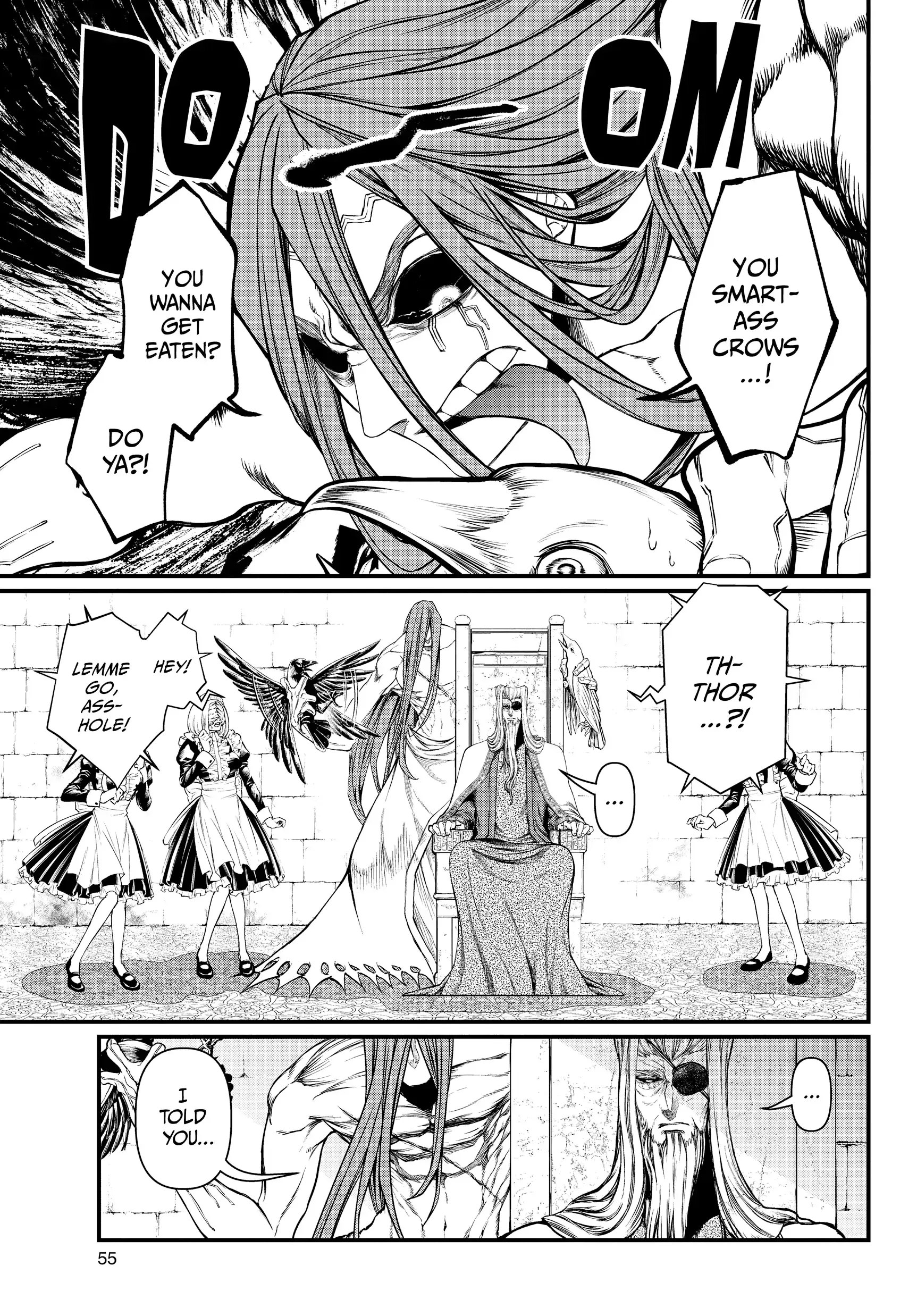 Read Record of Ragnarok EN Manga Online