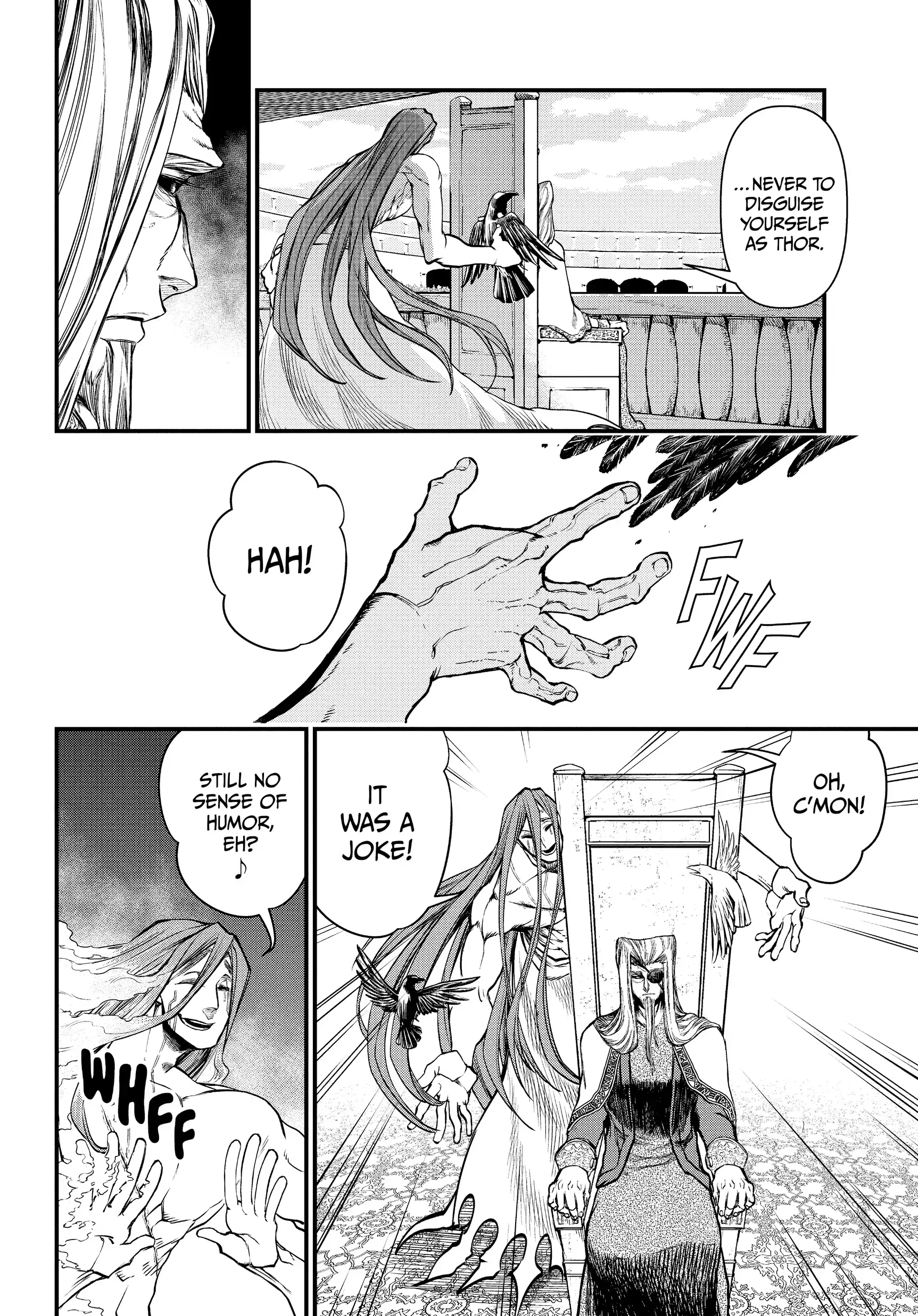 Read Record of Ragnarok EN Manga Online