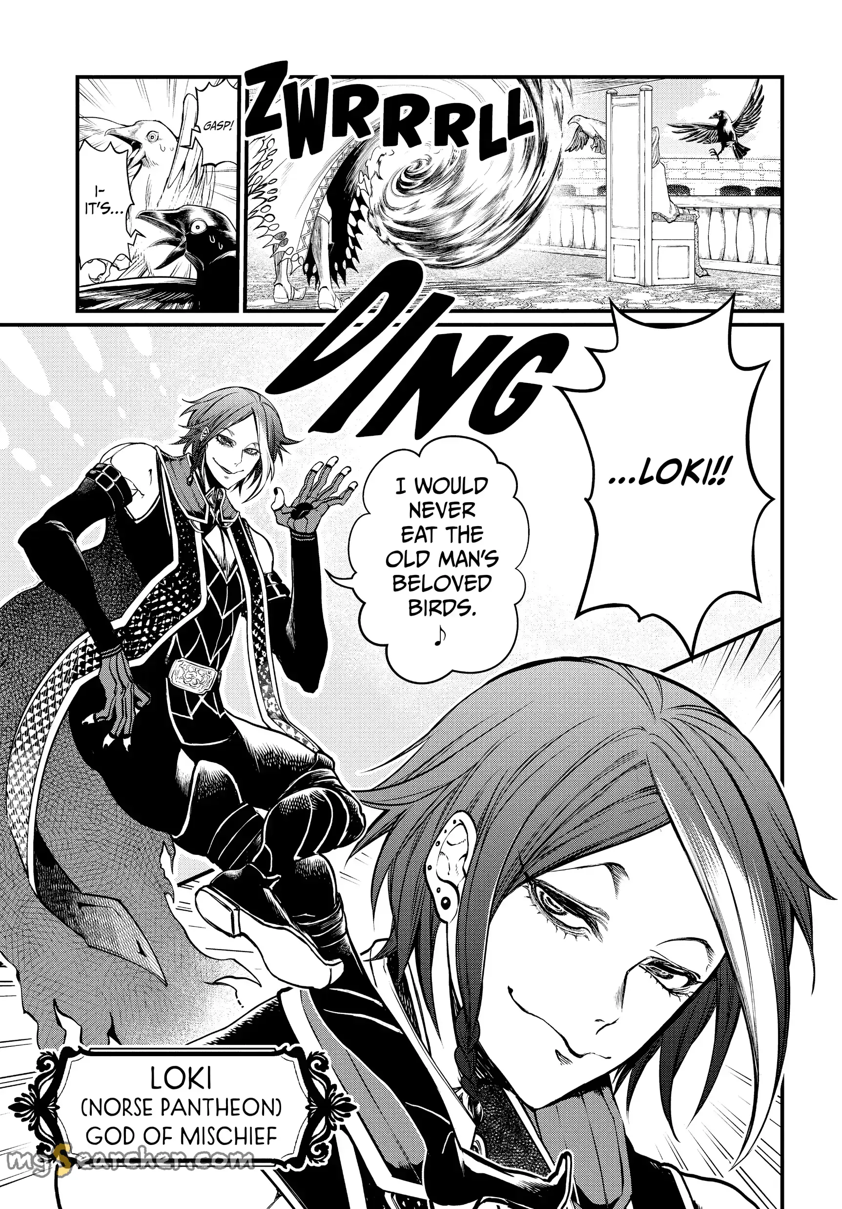 Read Record of Ragnarok EN Manga Online