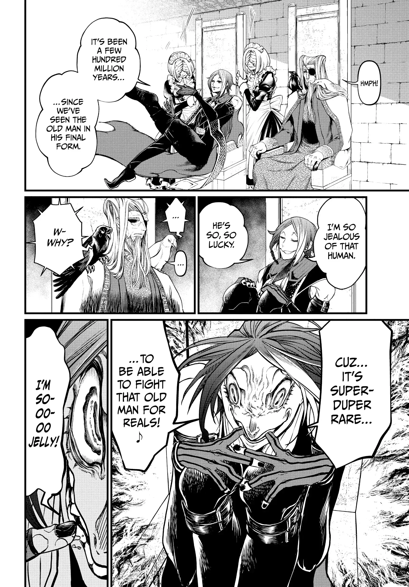Read Record of Ragnarok EN Manga Online