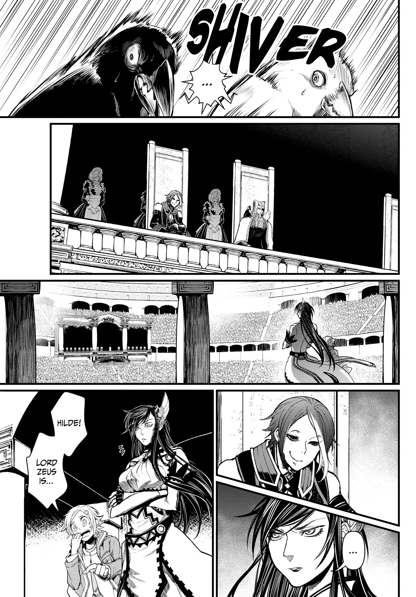 Read Record of Ragnarok EN Manga Online