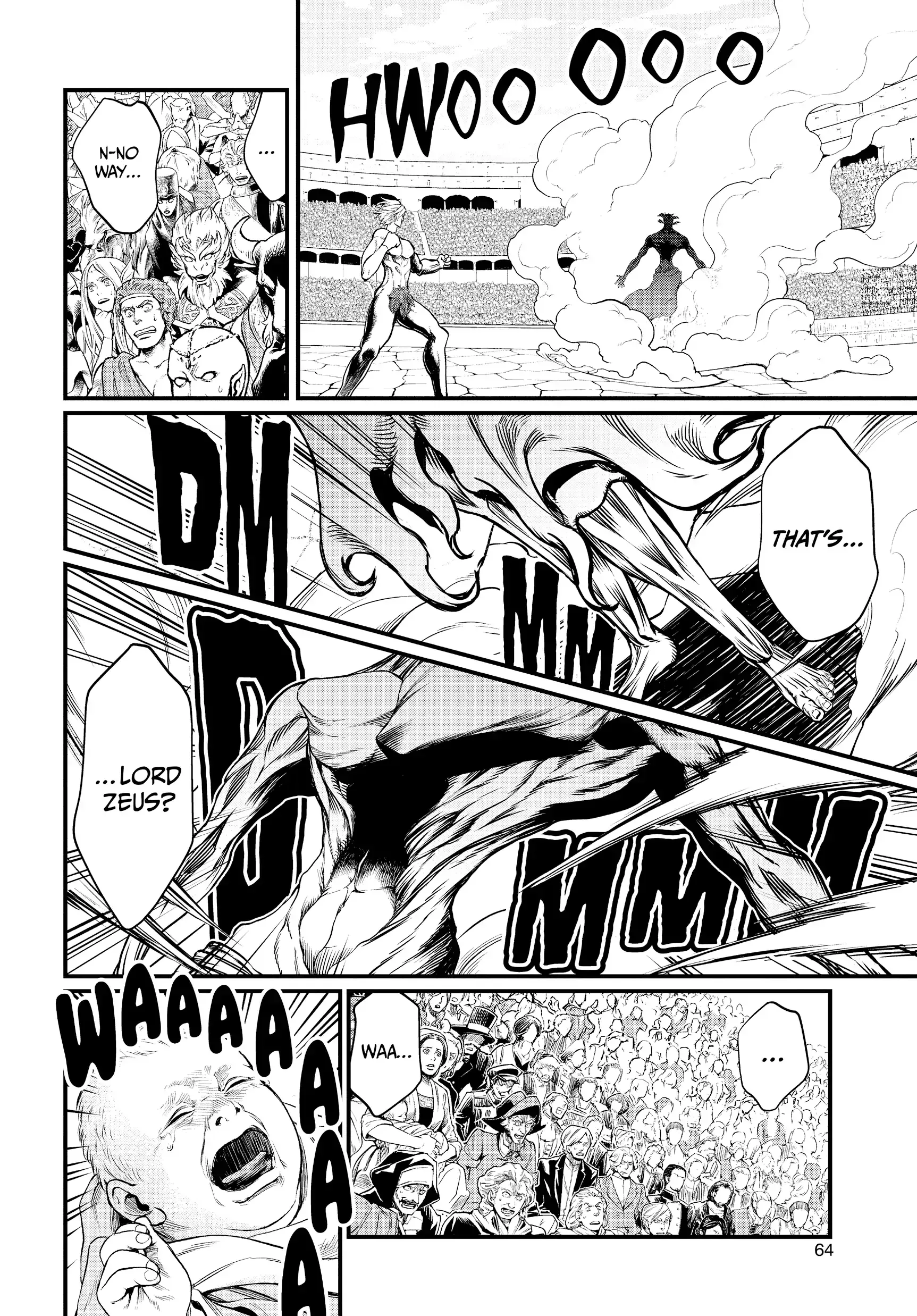 Read Record of Ragnarok EN Manga Online