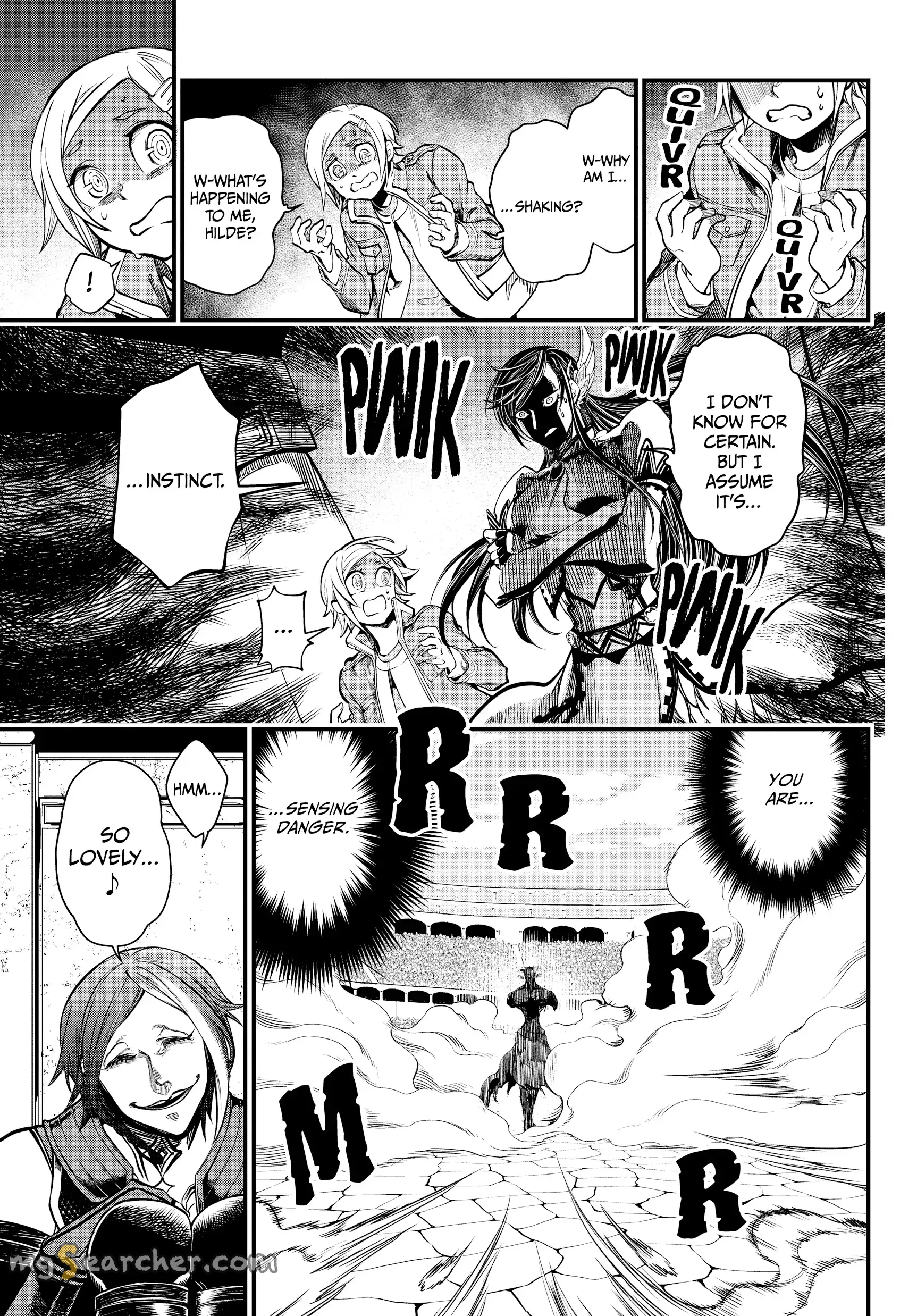 Read Record of Ragnarok EN Manga Online
