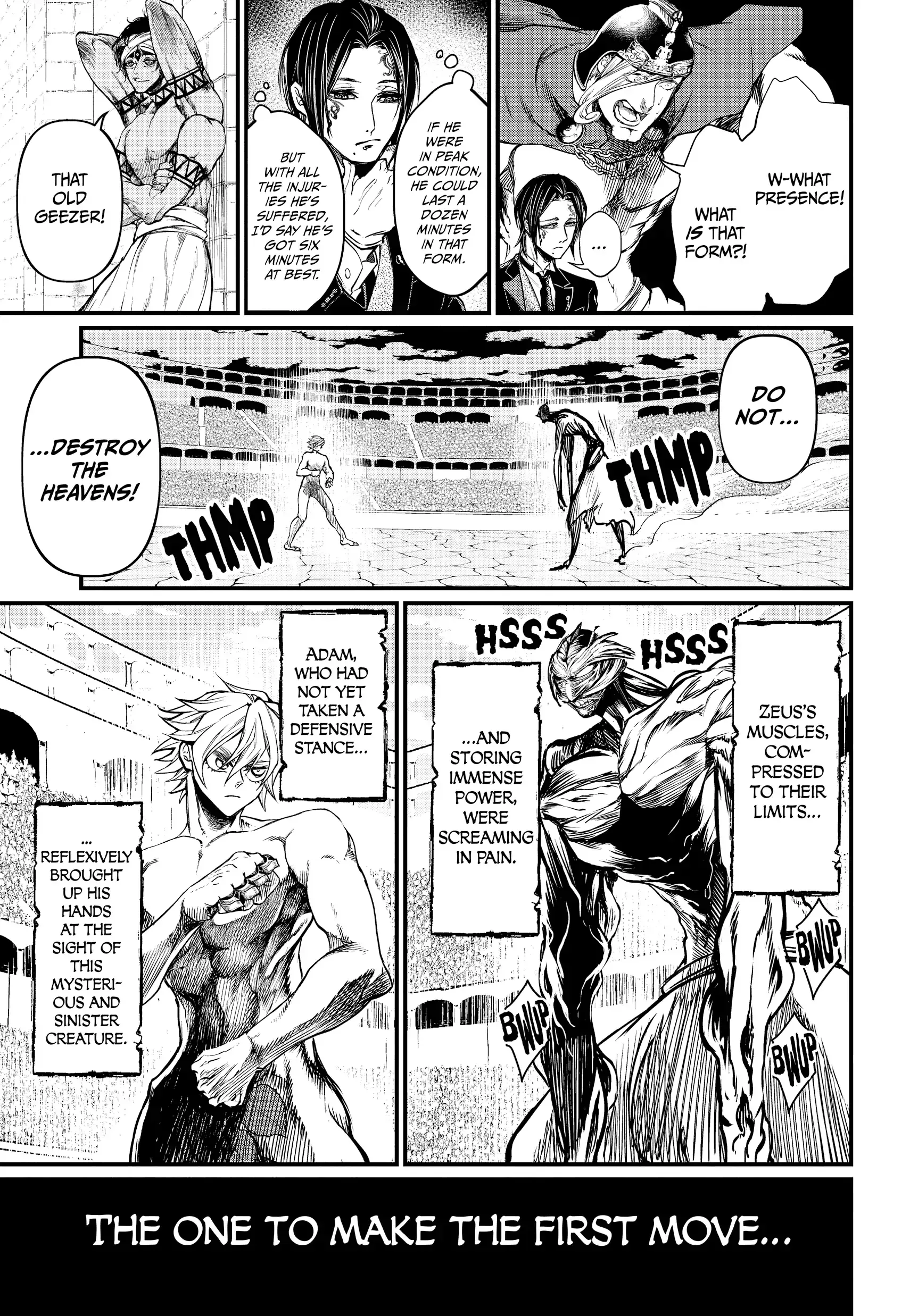 Read Record of Ragnarok EN Manga Online