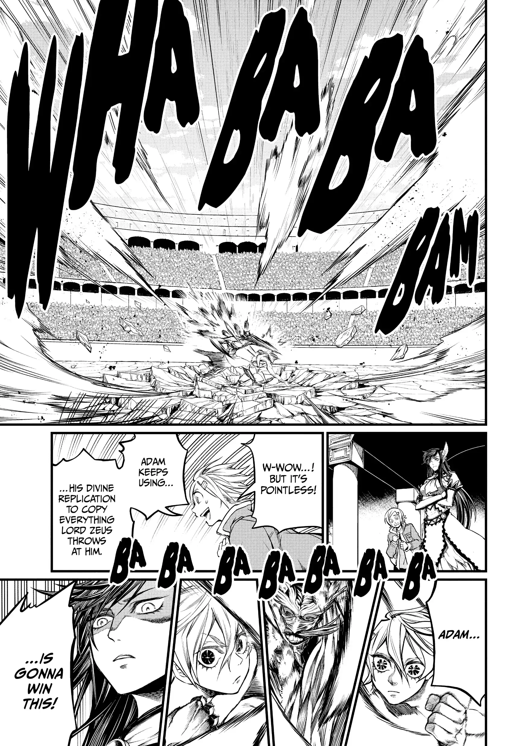 Read Record of Ragnarok EN Manga Online