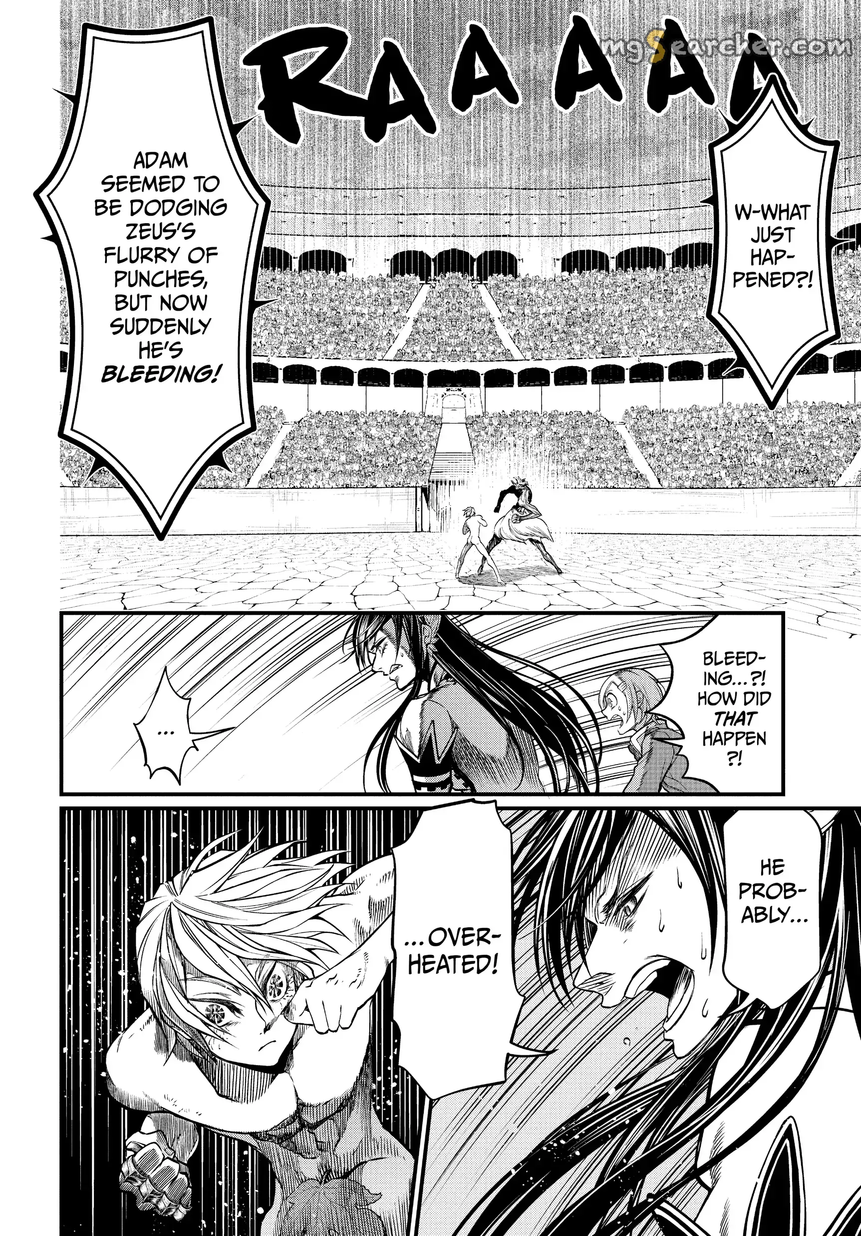 Read Record of Ragnarok EN Manga Online