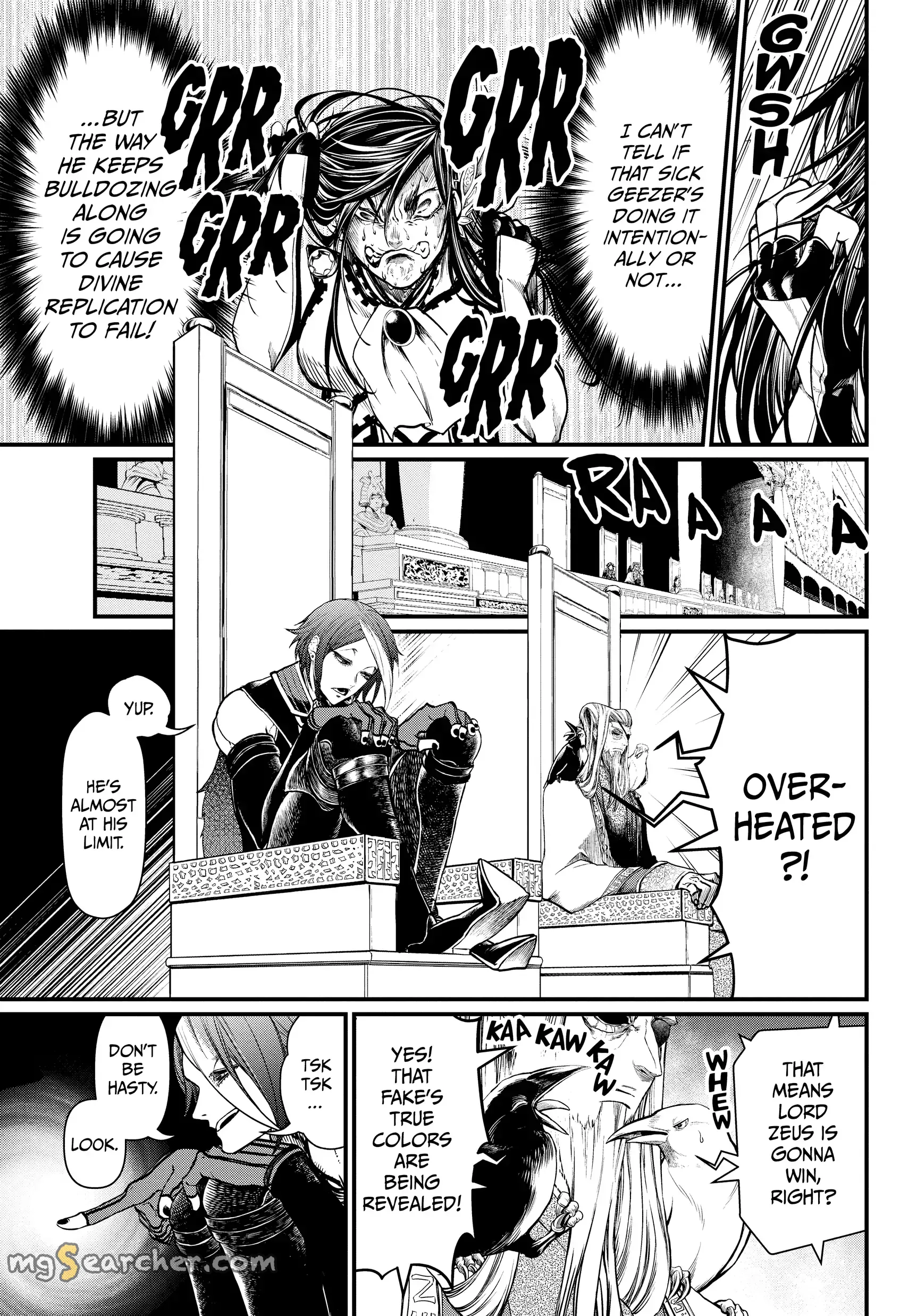 Read Record of Ragnarok EN Manga Online